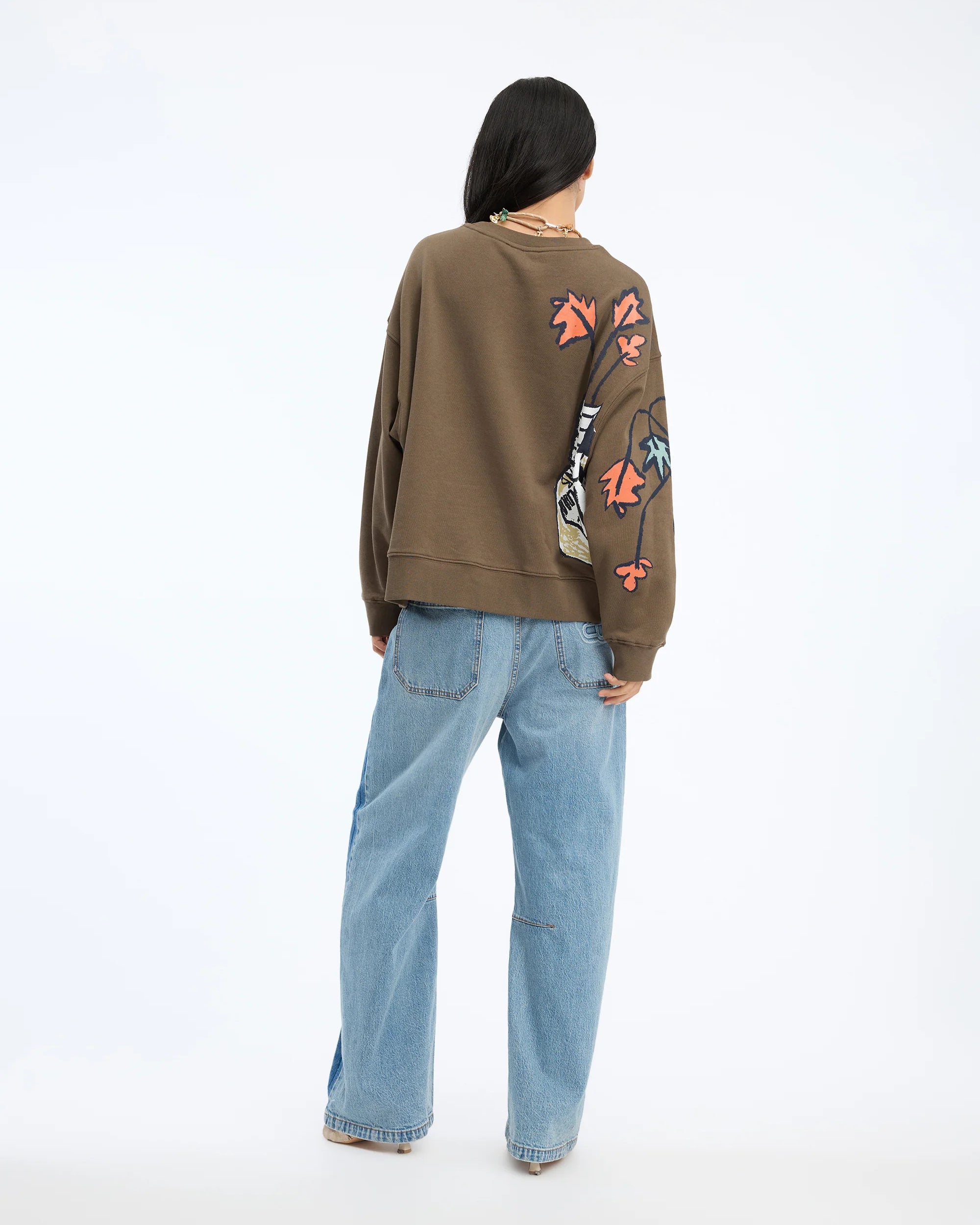 Munthe Rarsnima Jersey - Brown Women's Tops - Sloane Boutique