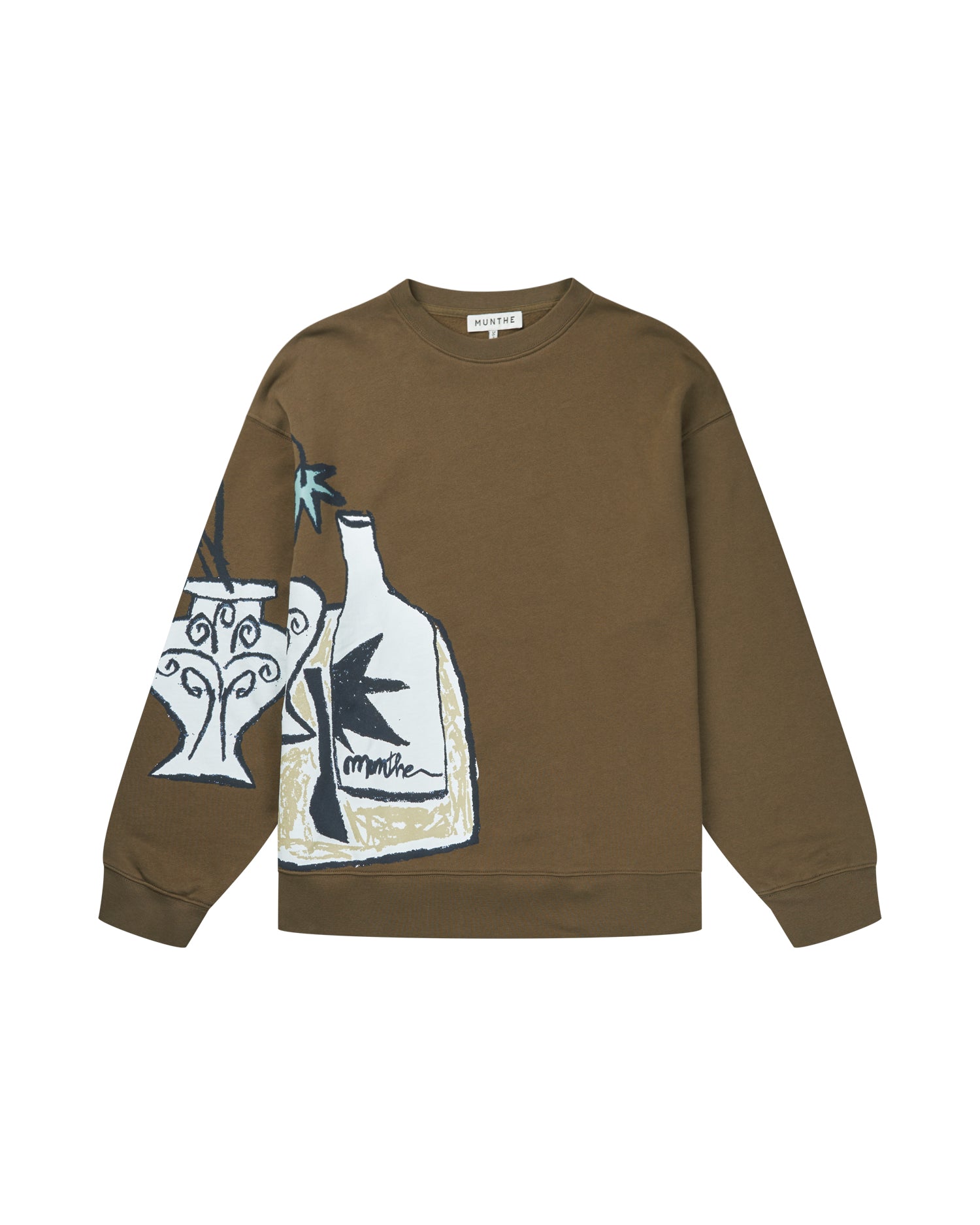 Munthe Rarsnima Jersey - Brown Women's Tops - Sloane Boutique