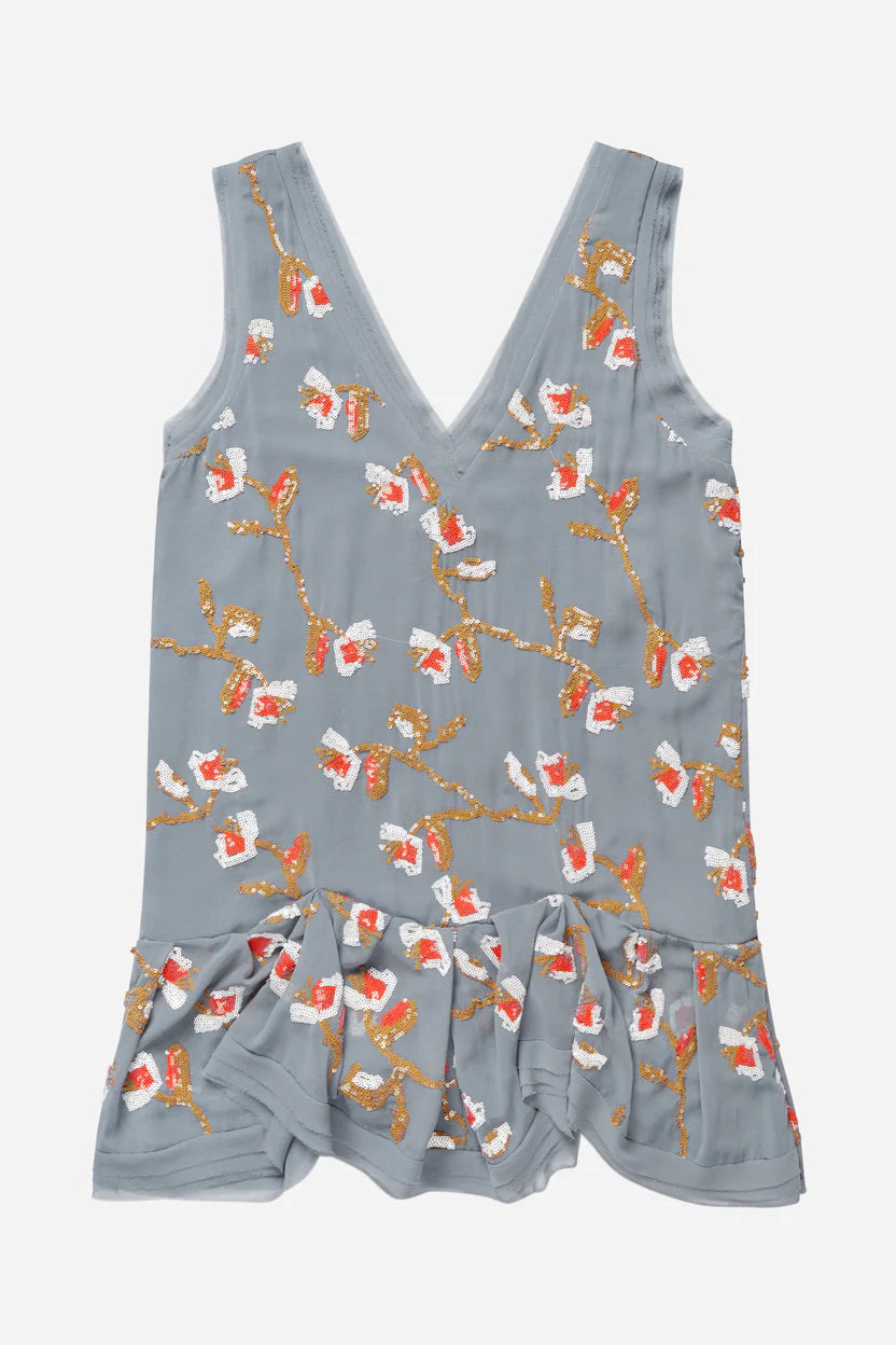 Munthe Recent Dress - Grey Dresses - Sloane Boutique