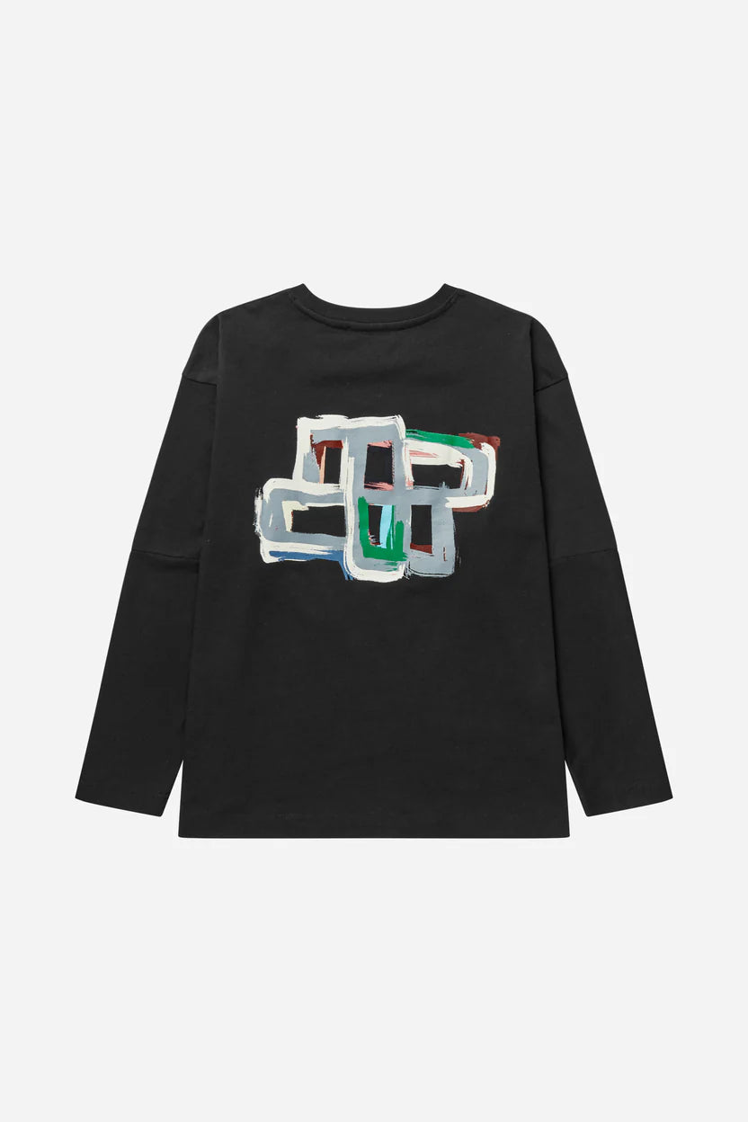 Munthe Roomu Jersey - Black Women's Tops - Sloane Boutique