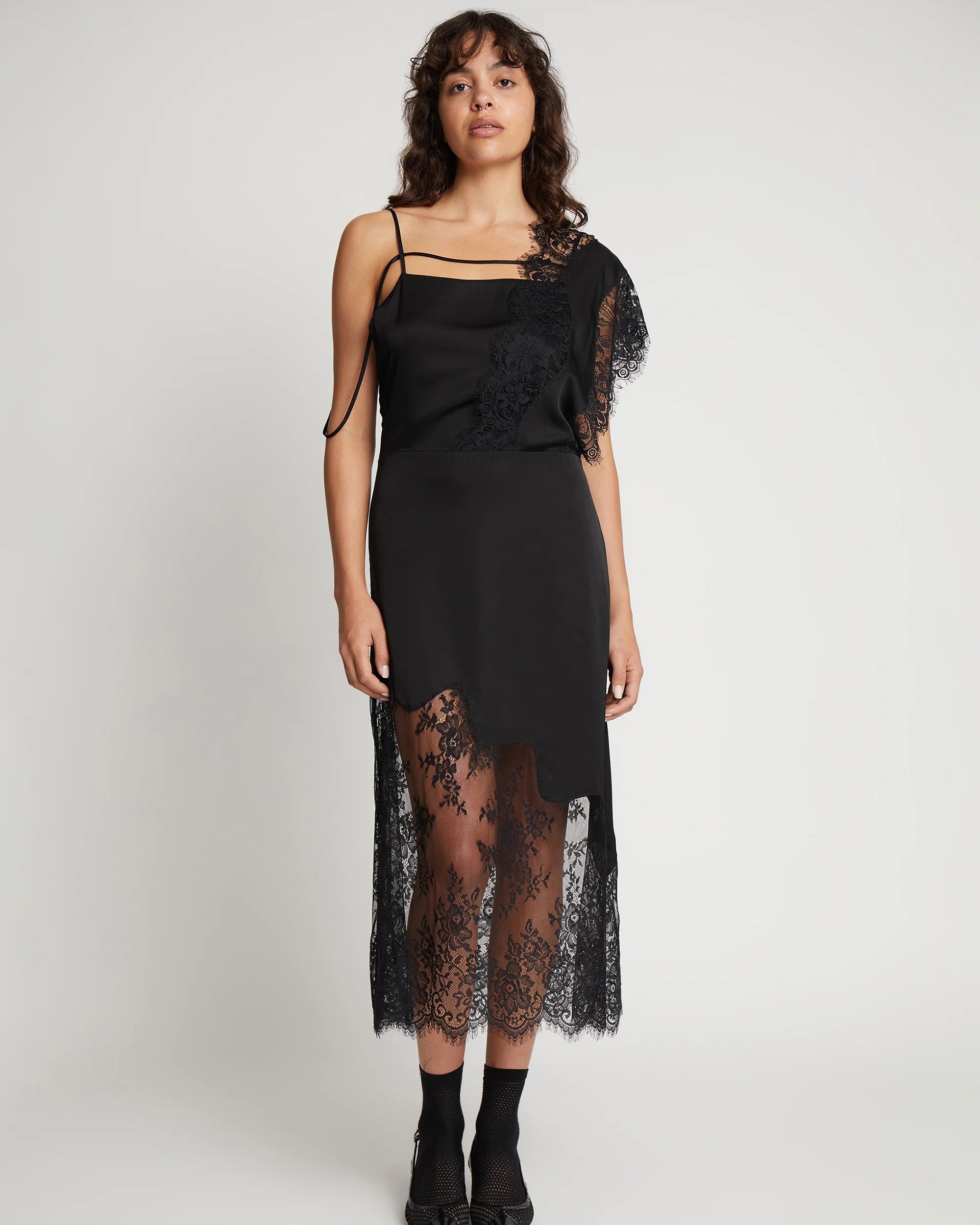 Munthe Sahan Dress - Black Dresses - Sloane Boutique