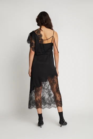 Munthe Sahan Dress - Black Dresses - Sloane Boutique