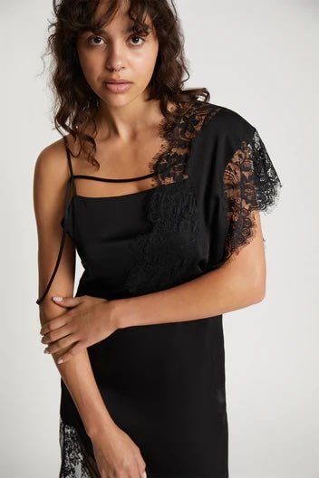 Munthe Sahan Dress - Black Dresses - Sloane Boutique