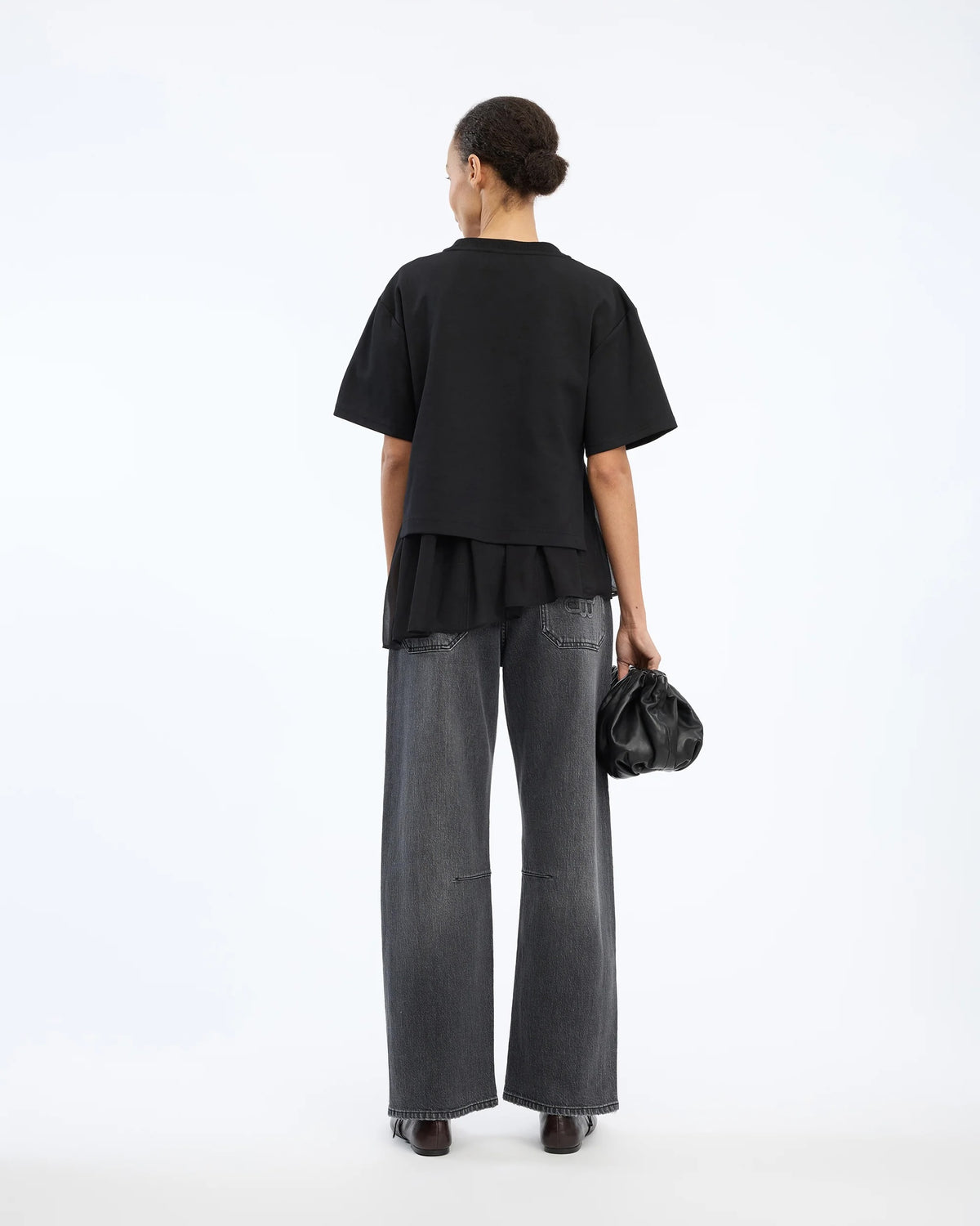 Munthe Vach Top - Black Women's Tops - Sloane Boutique
