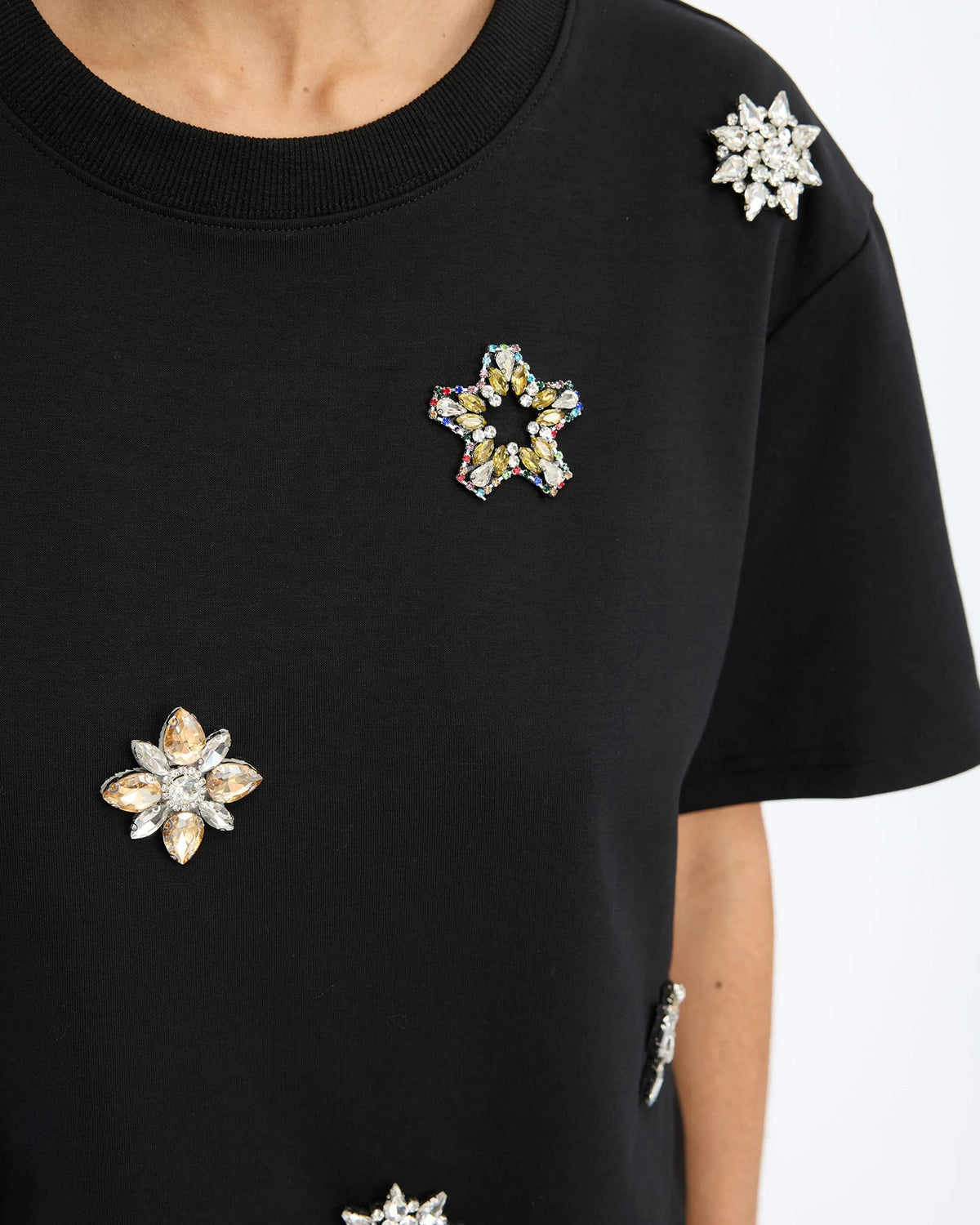 Munthe Vach Top - Black Women's Tops - Sloane Boutique