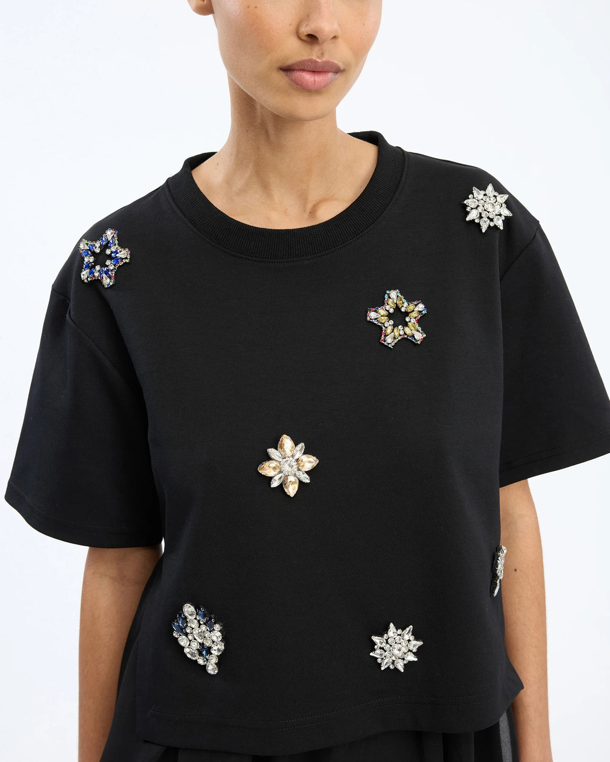 Munthe Vach Top - Black Women's Tops - Sloane Boutique