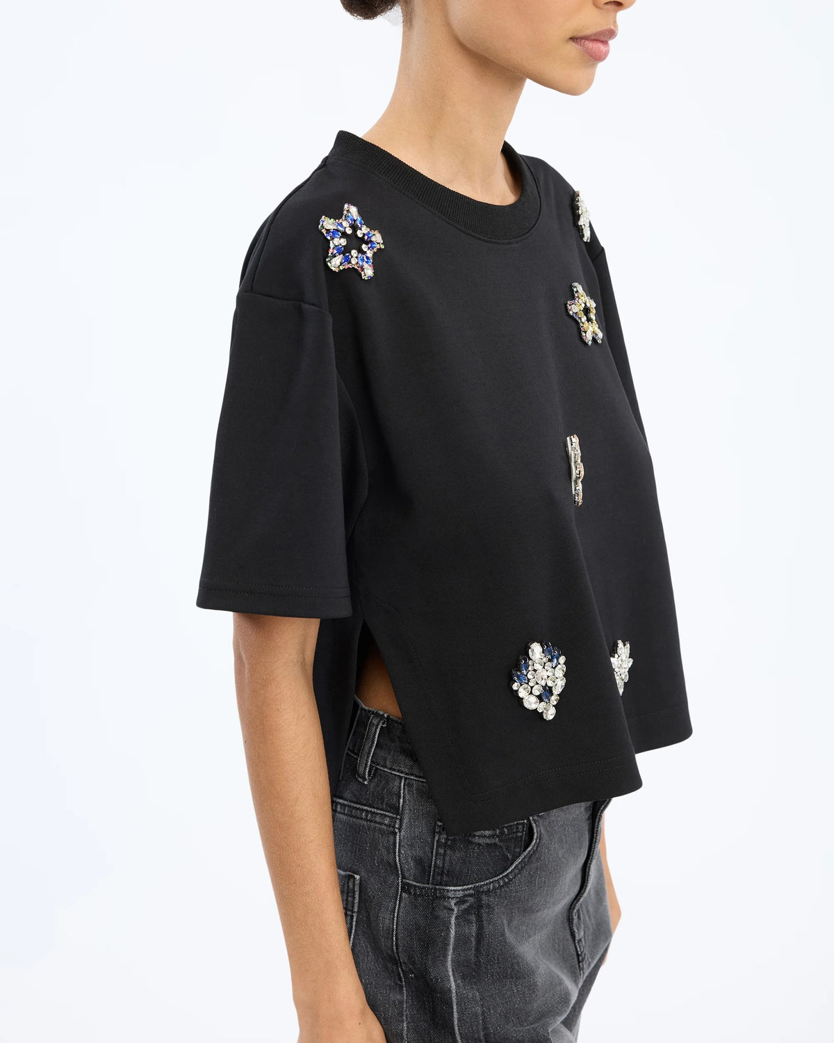 Munthe Vach Top - Black Women's Tops - Sloane Boutique