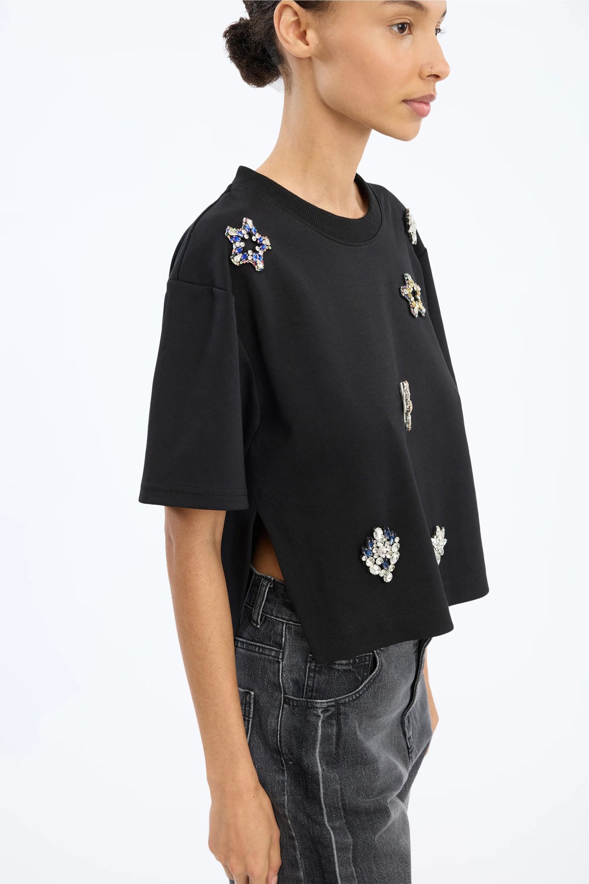 Munthe Vach Top - Black Women's Tops - Sloane Boutique