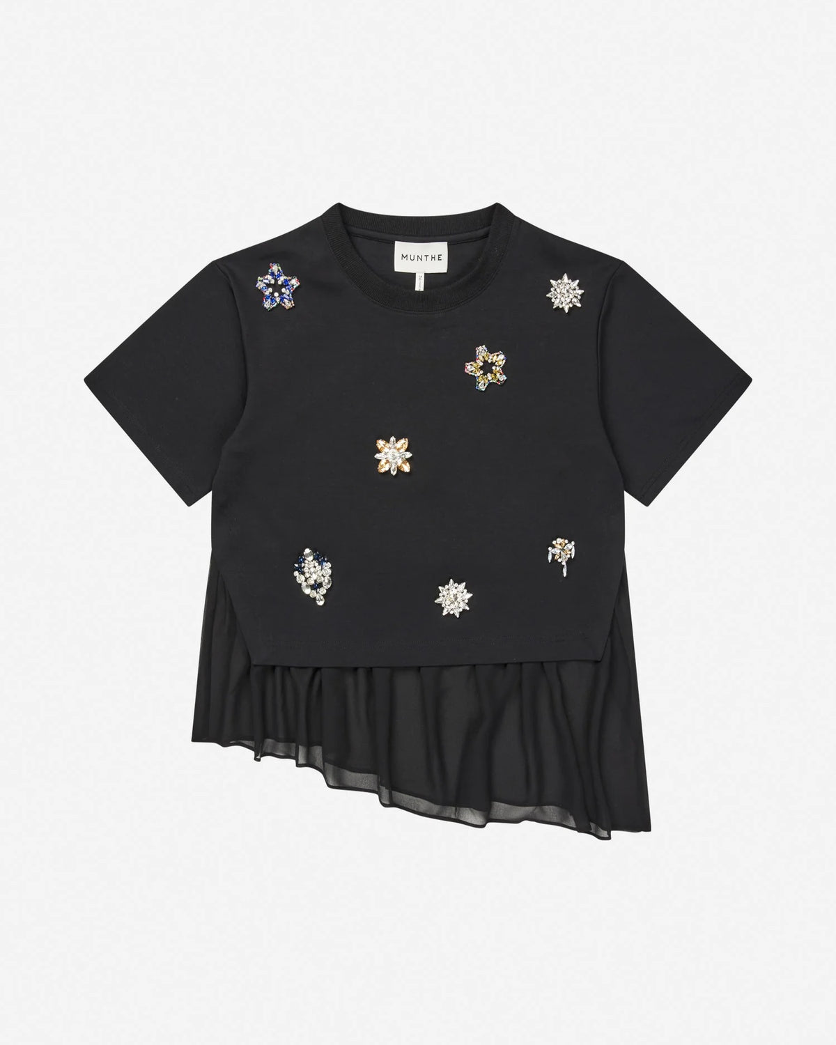 Munthe Vach Top - Black Women's Tops - Sloane Boutique