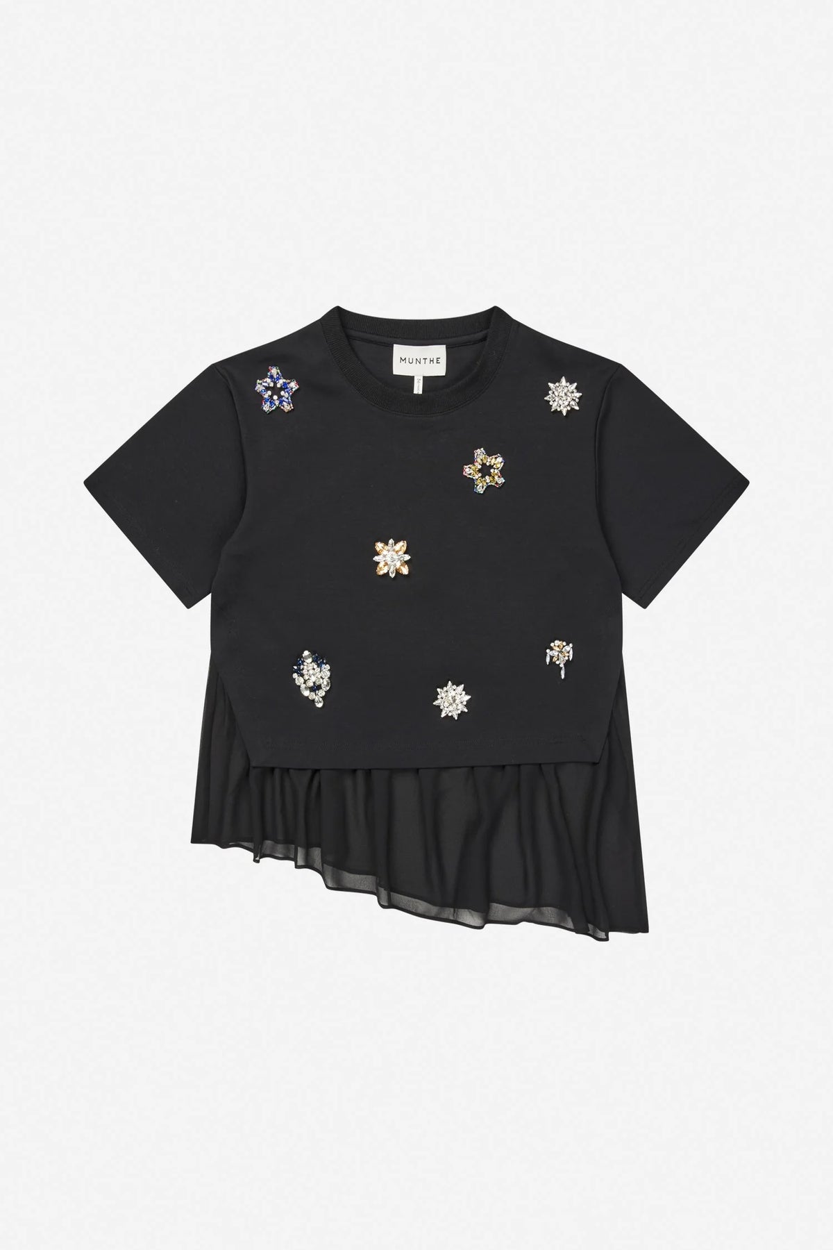 Munthe Vach Top - Black Women's Tops - Sloane Boutique