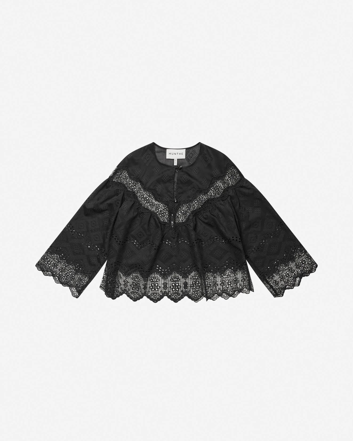 Munthe Valiance Top - Black Women's Tops - Sloane Boutique