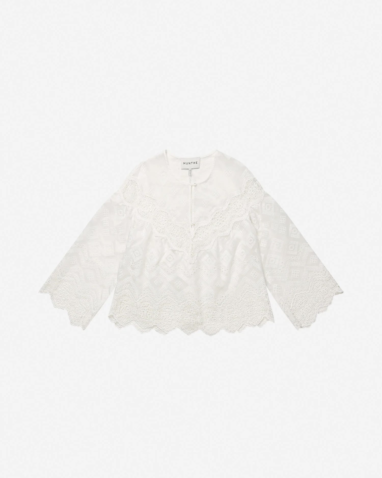 Munthe Valiance Top - White Women's Tops - Sloane Boutique