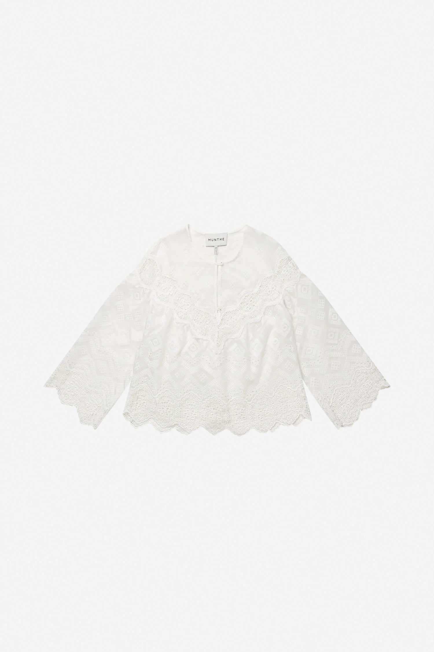 Munthe Valiance Top - White Women's Tops - Sloane Boutique