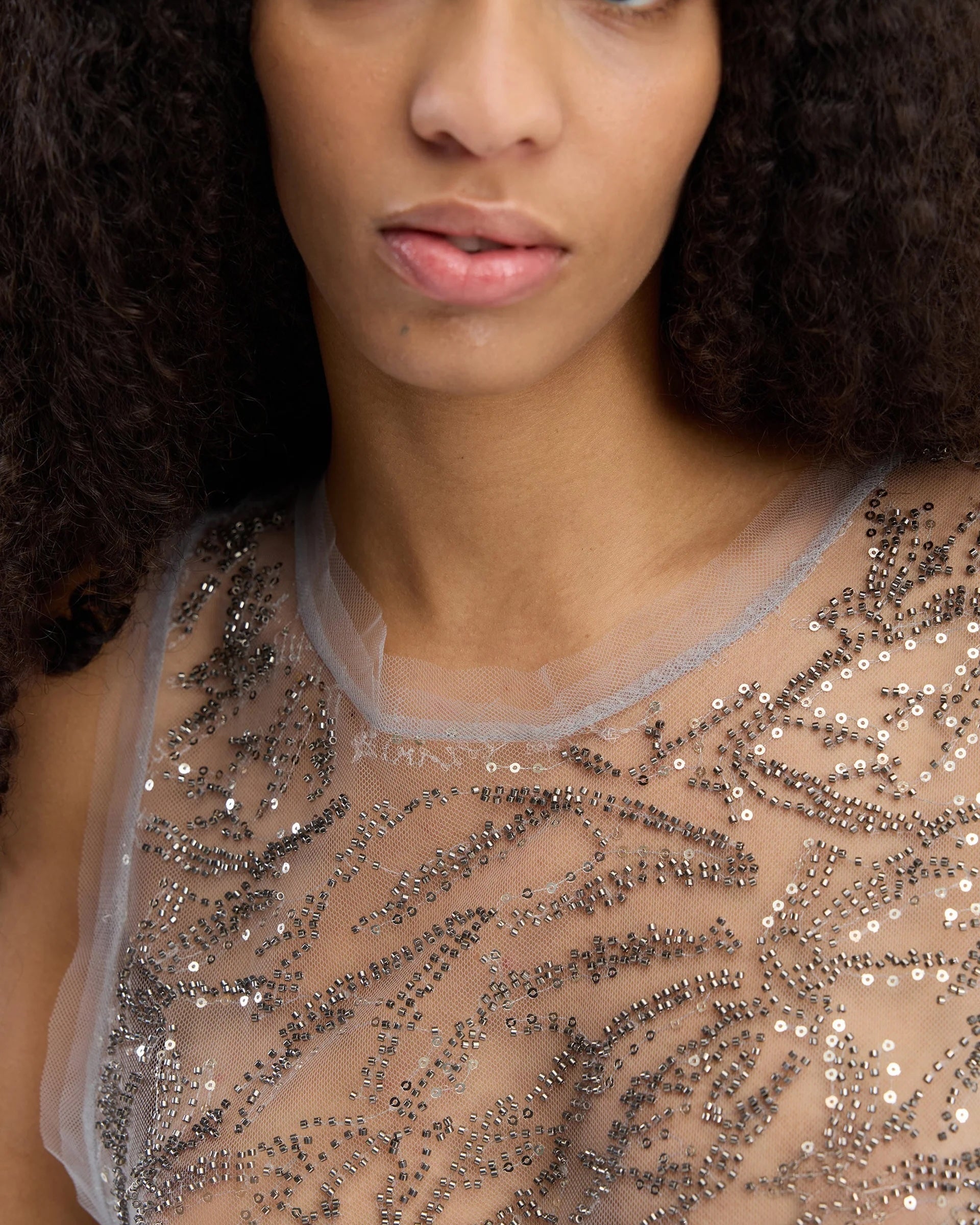Munthe Varika Dress - Gunmetal Dresses - Sloane Boutique