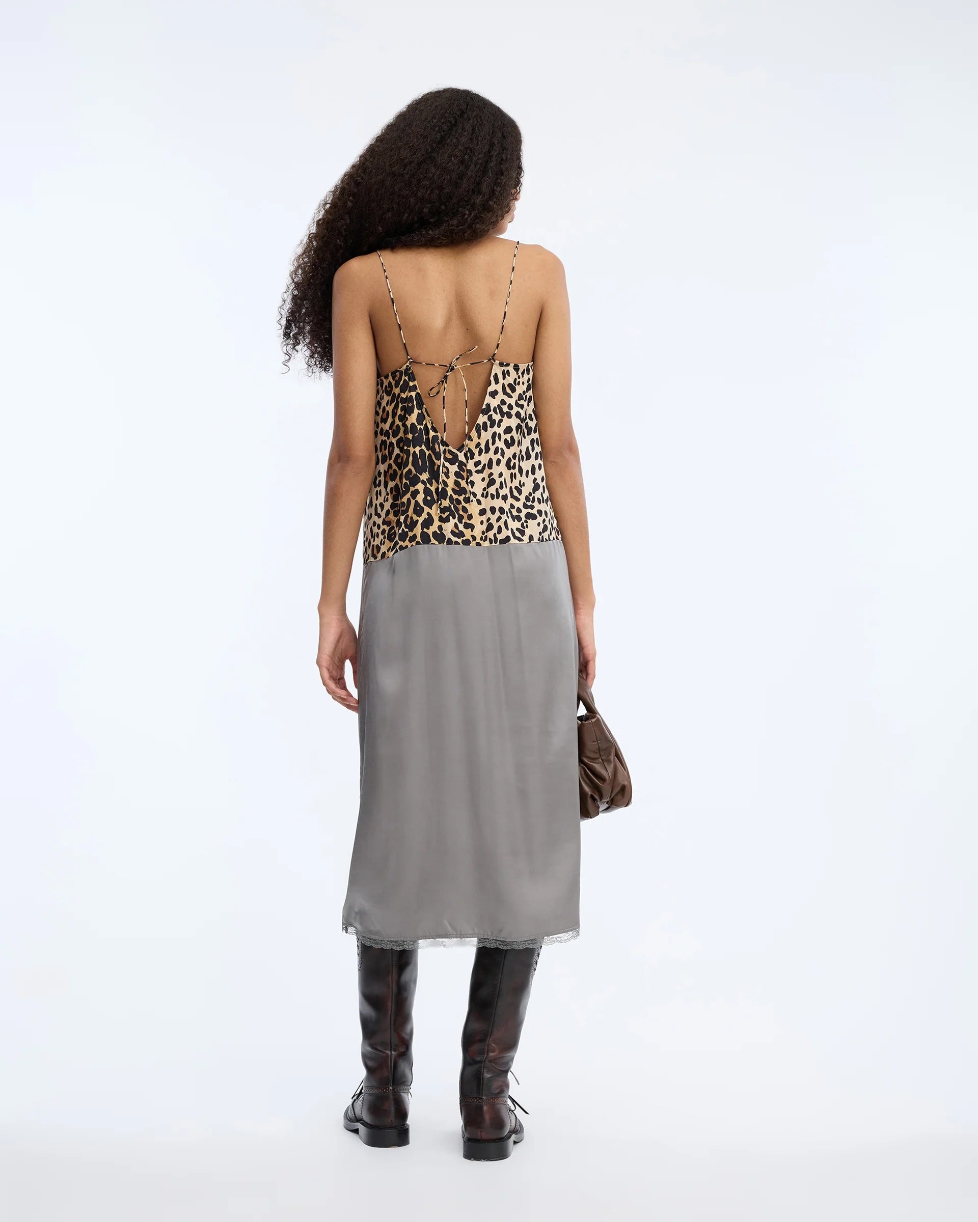 Munthe Varika Slip - Leopard Dresses - Sloane Boutique