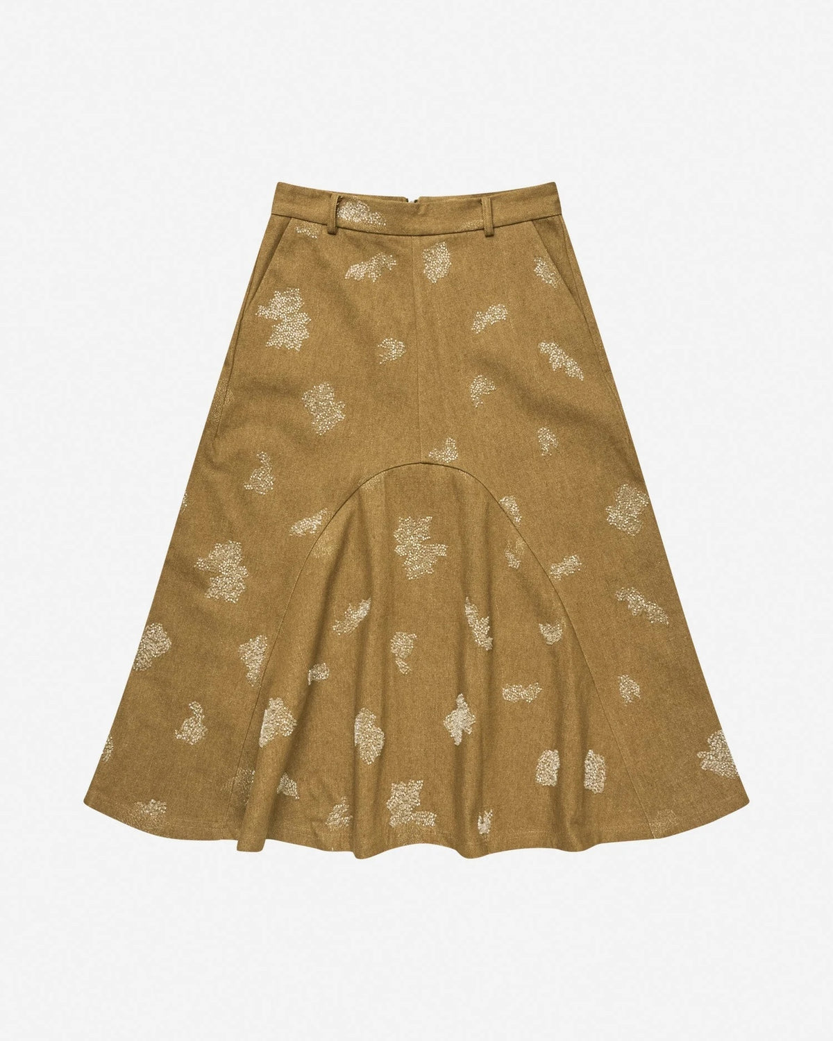Munthe Villager Denim Skirt - Nature Women's Bottoms - Sloane Boutique