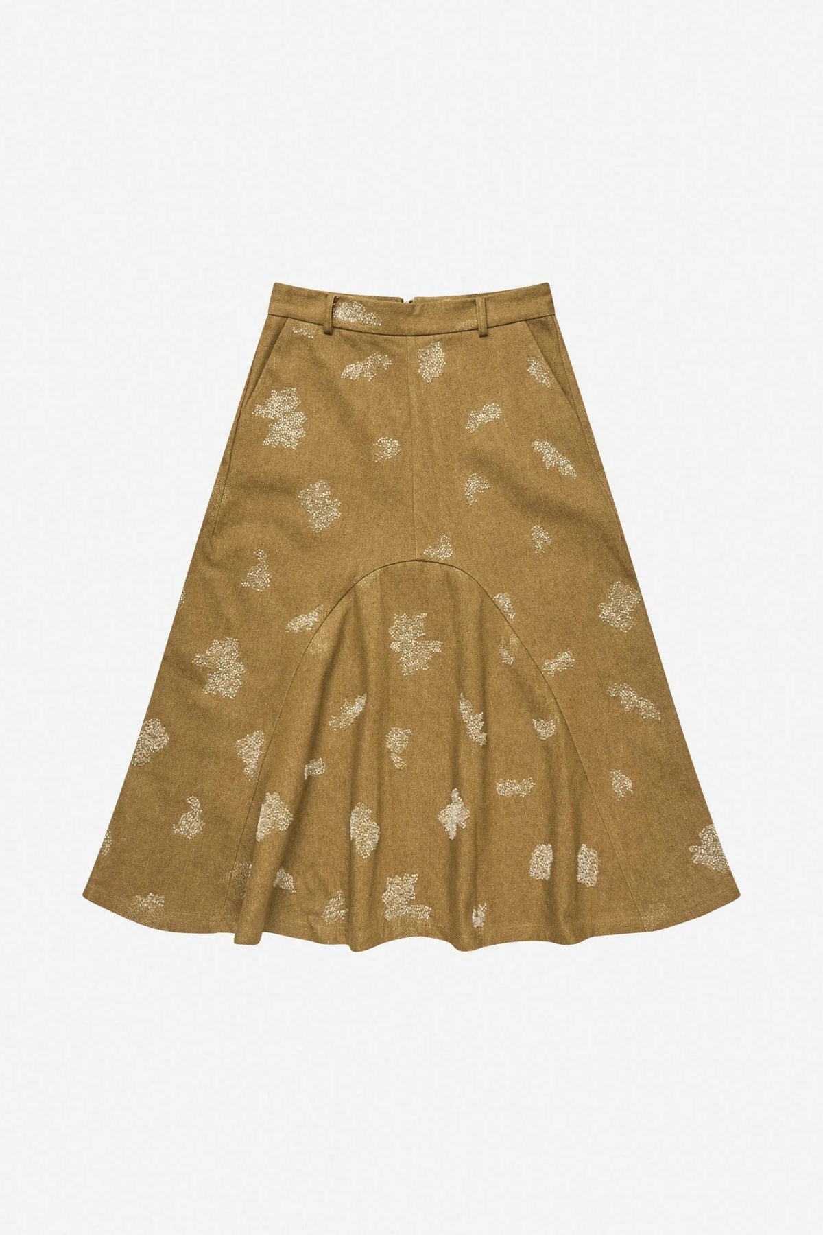 Munthe Villager Denim Skirt - Nature Women's Bottoms - Sloane Boutique