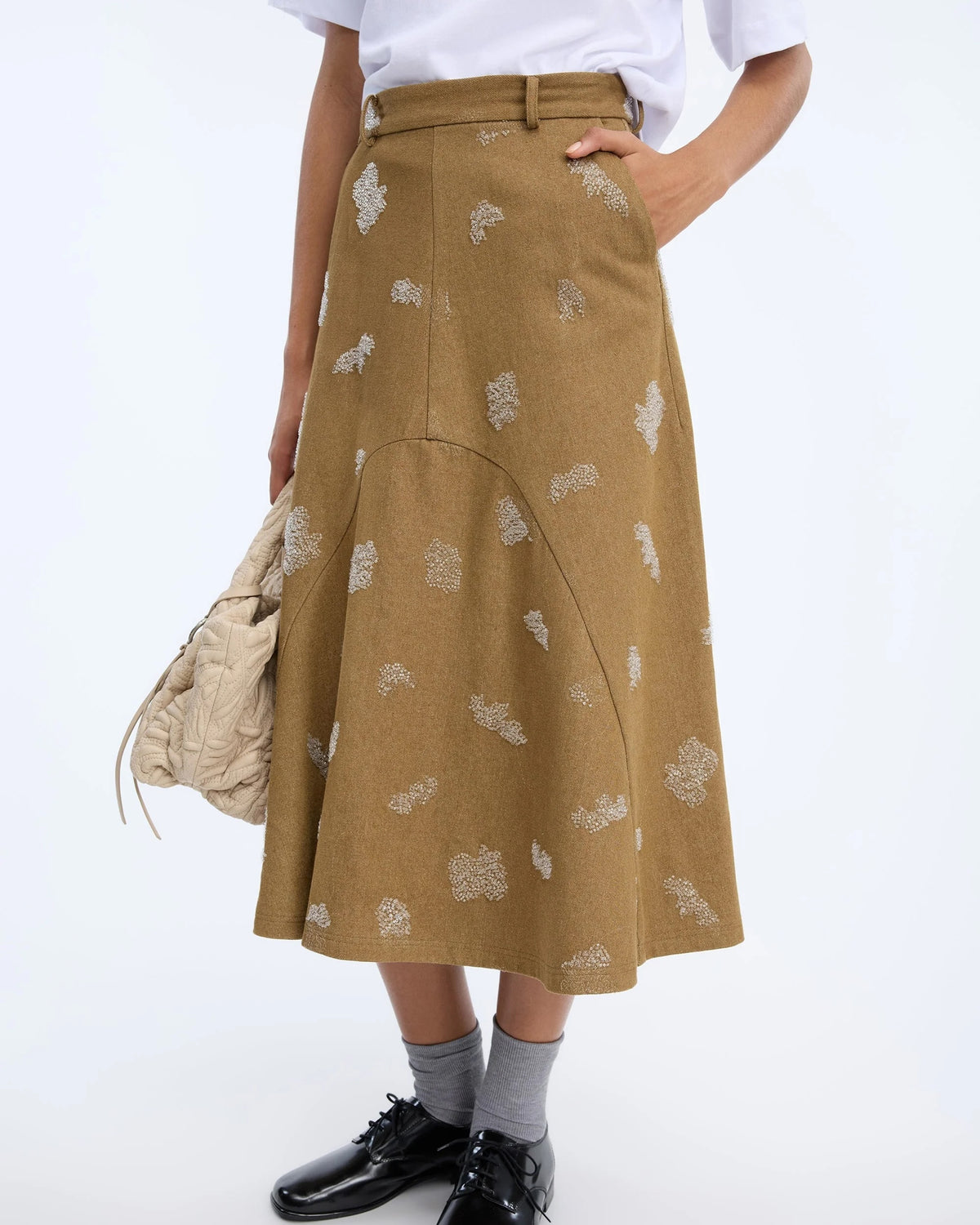 Munthe Villager Denim Skirt - Nature Women's Bottoms - Sloane Boutique