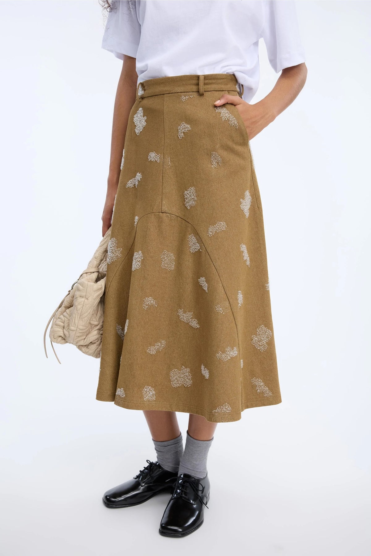 Munthe Villager Denim Skirt - Nature Women's Bottoms - Sloane Boutique
