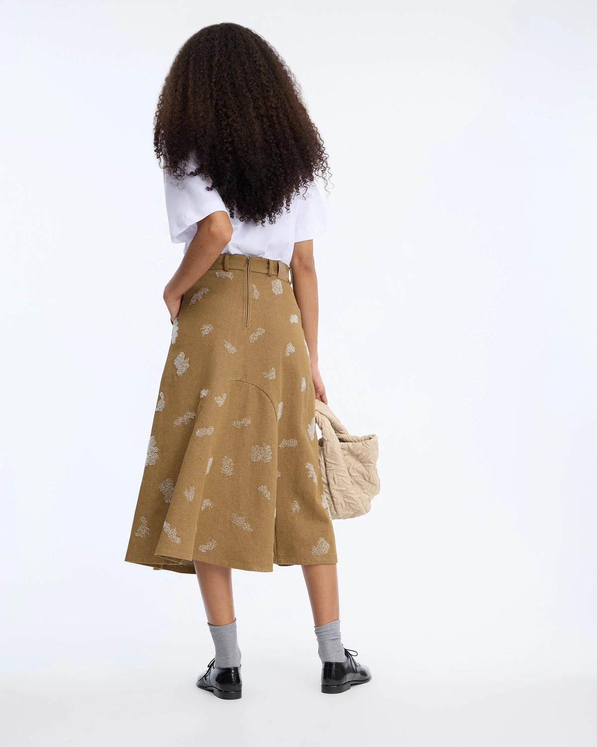 Munthe Villager Denim Skirt - Nature Women's Bottoms - Sloane Boutique