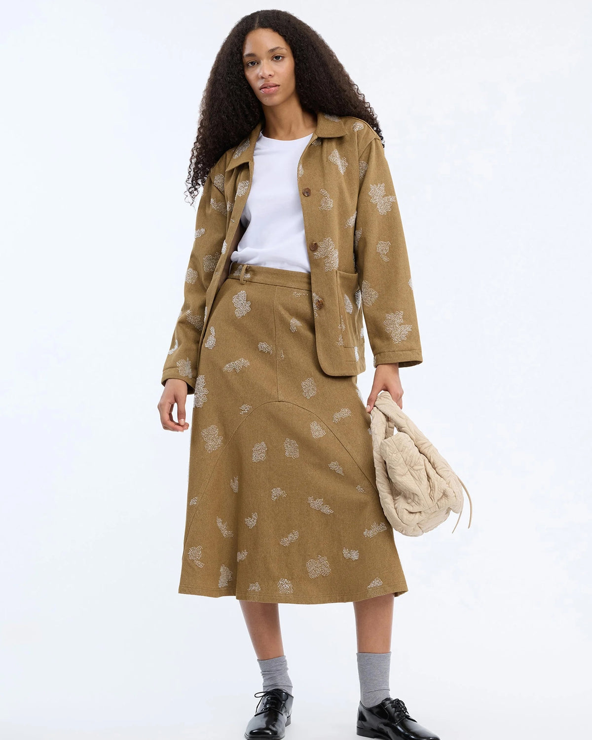 Munthe Villager Denim Skirt - Nature Women's Bottoms - Sloane Boutique