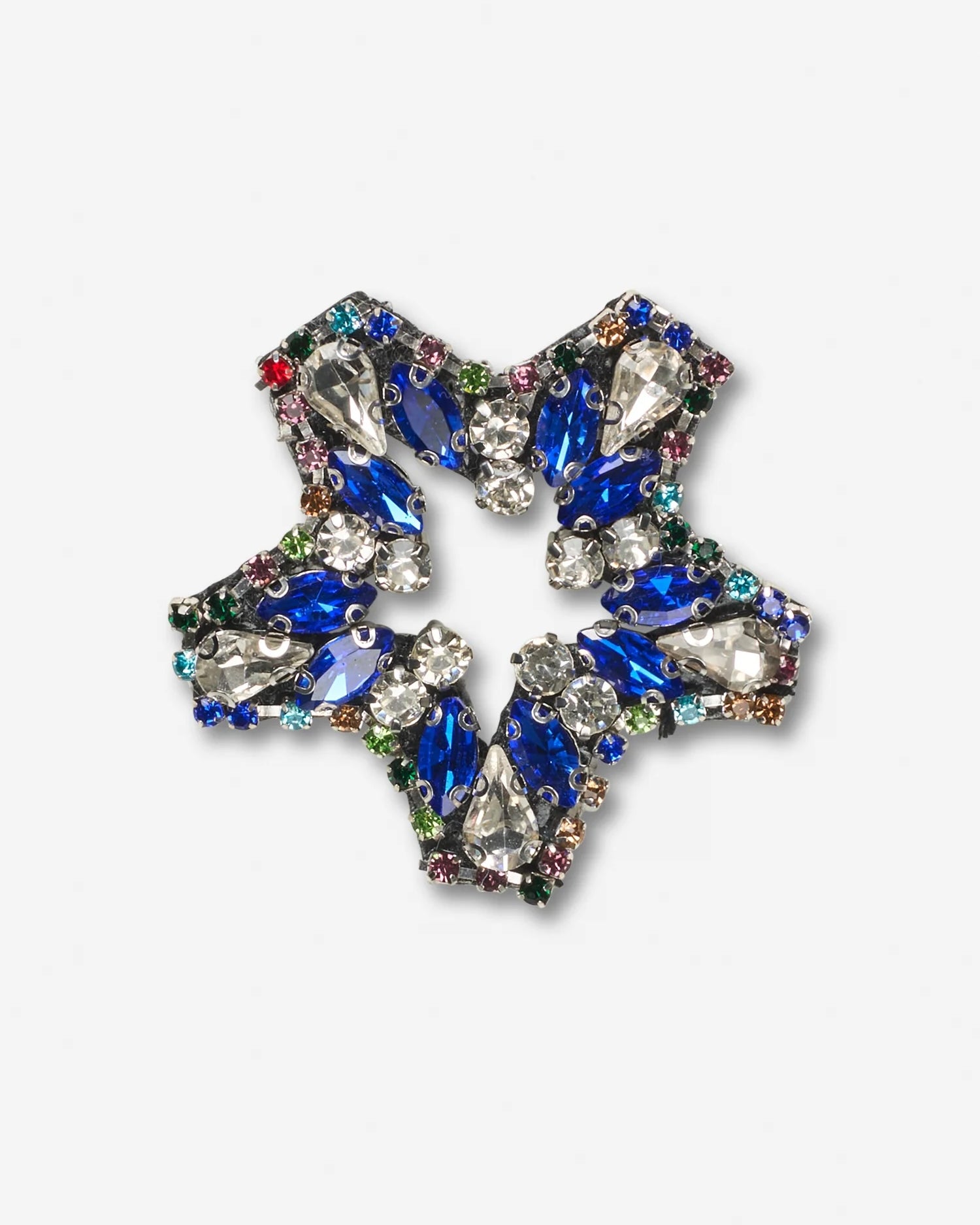 Munthe Viosterol Brooch - Indigo Jewelry - Sloane Boutique