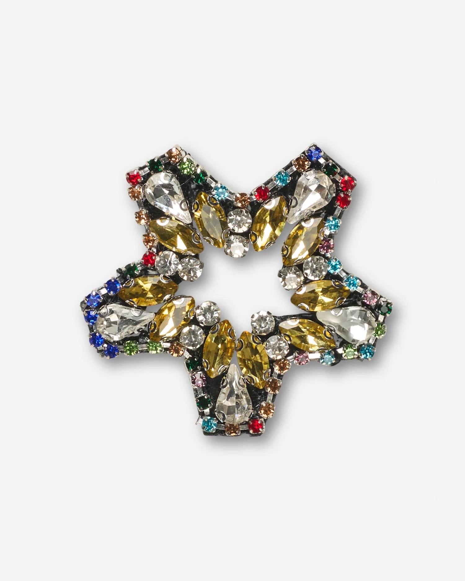 Munthe Viosterol Brooch - Lemon Jewelry - Sloane Boutique