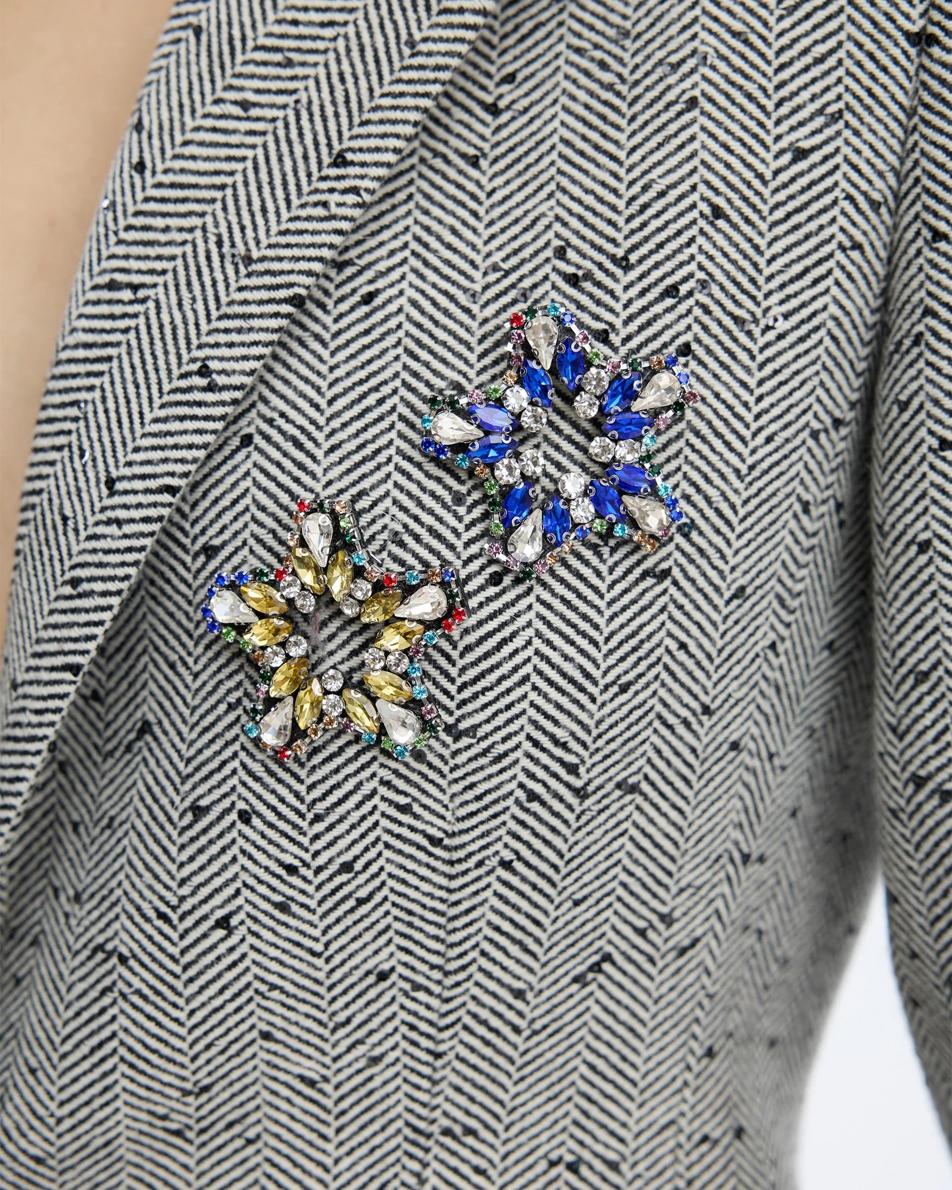 Munthe Viosterol Brooch - Lemon Jewelry - Sloane Boutique