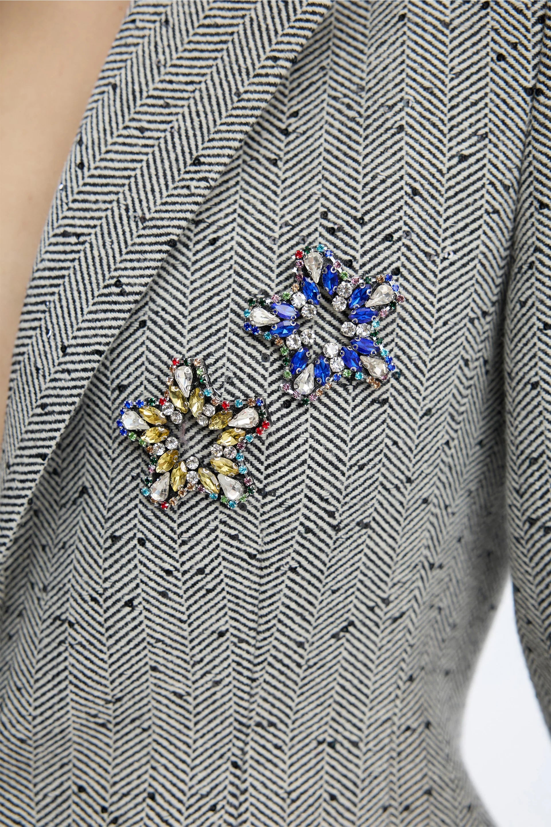 Munthe Viosterol Brooch - Lemon Jewelry - Sloane Boutique