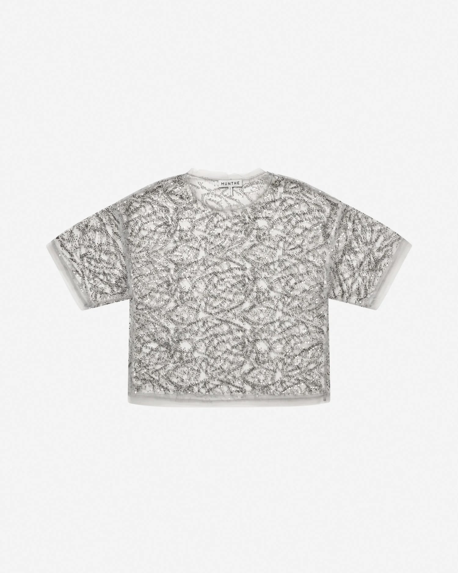 Munthe Vun Top - Gunmetal Women's Tops - Sloane Boutique