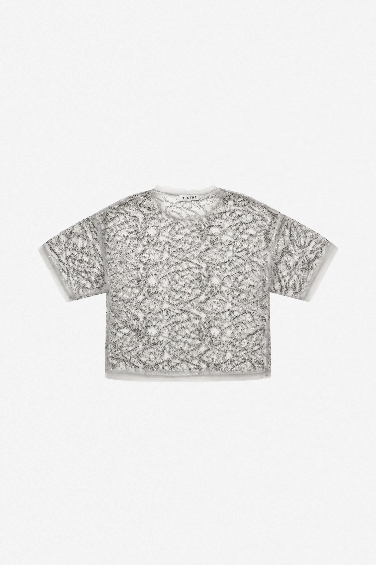 Munthe Vun Top - Gunmetal Women's Tops - Sloane Boutique