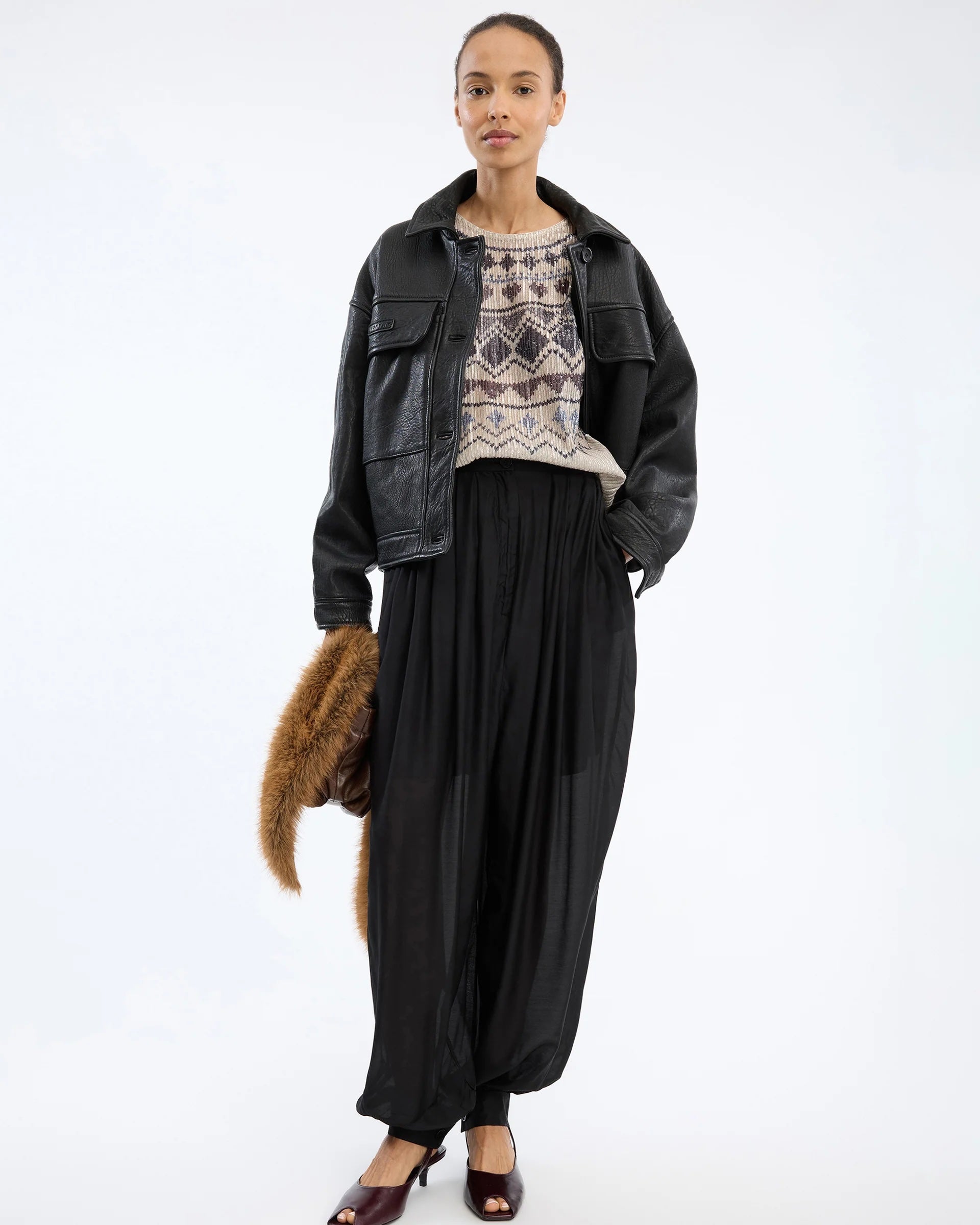 Munthe Vunny Top - Camel Women's Tops - Sloane Boutique