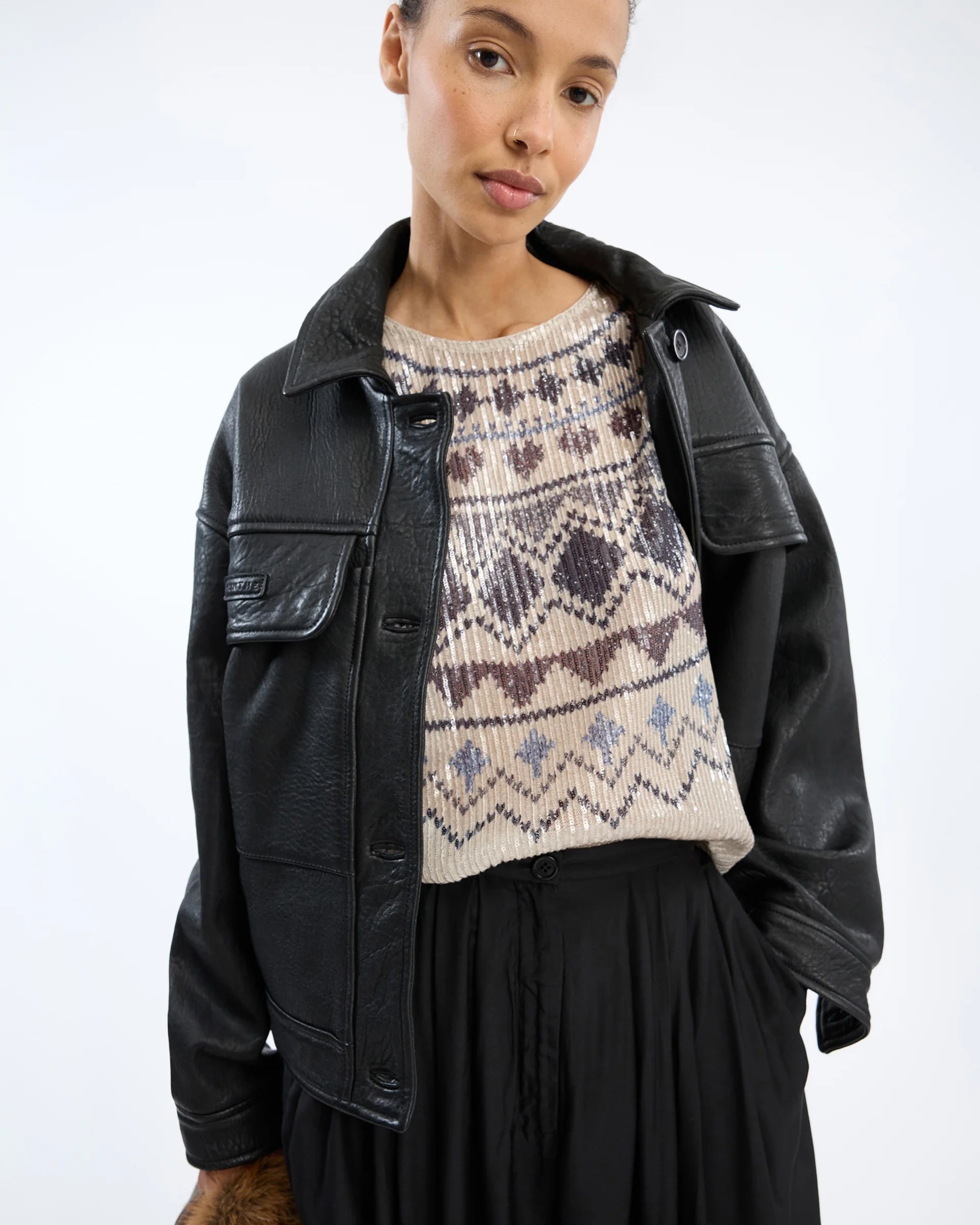 Munthe Vunny Top - Camel Women's Tops - Sloane Boutique