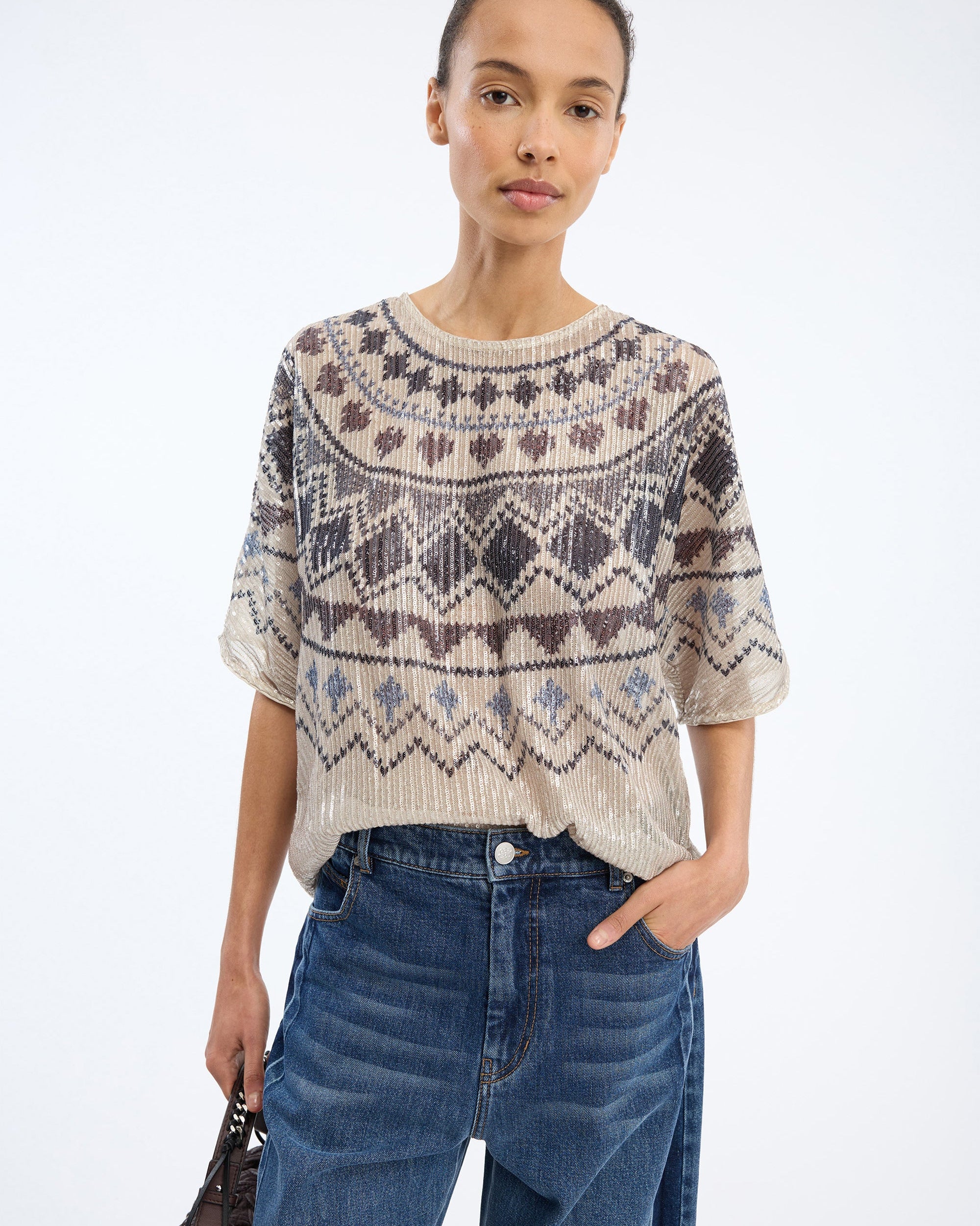 Munthe Vunny Top - Camel Women's Tops - Sloane Boutique
