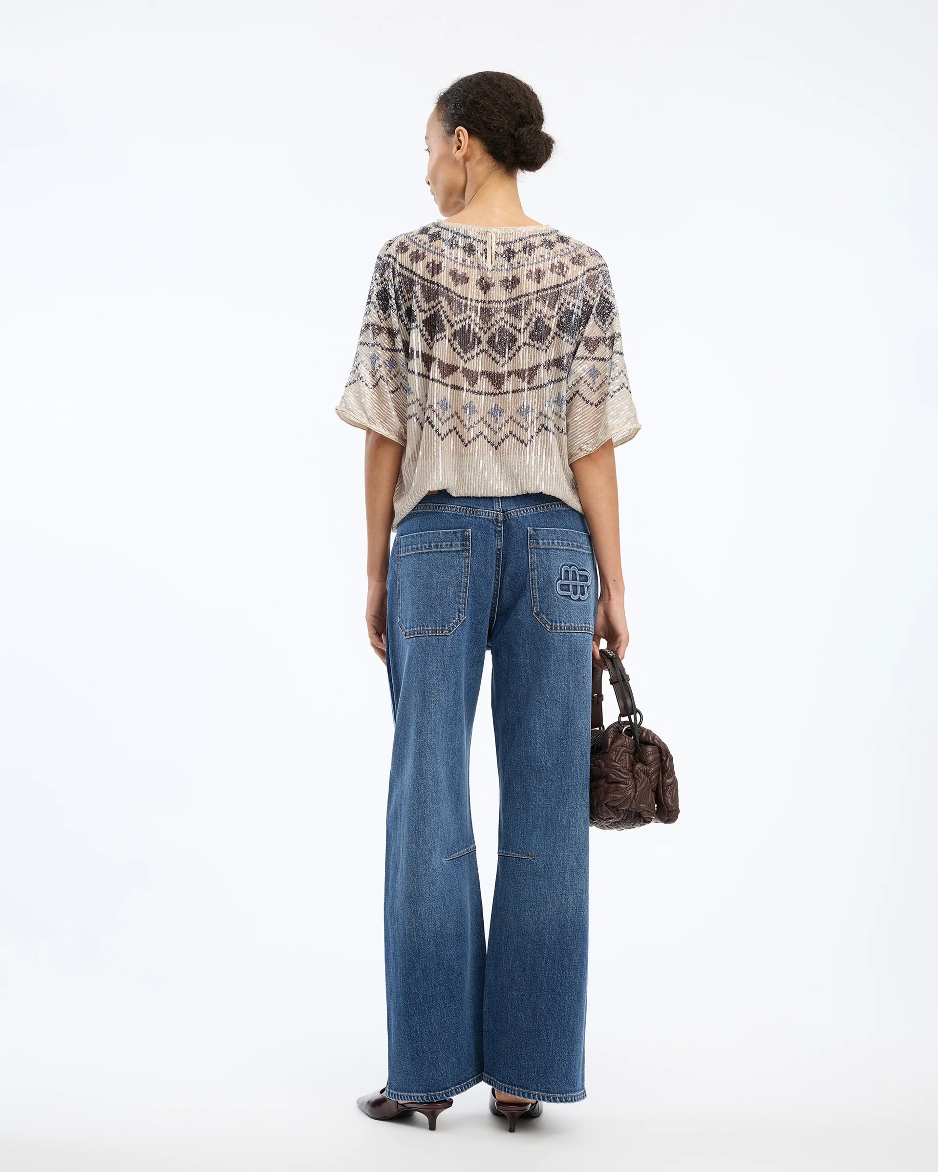 Munthe Vunny Top - Camel Women's Tops - Sloane Boutique
