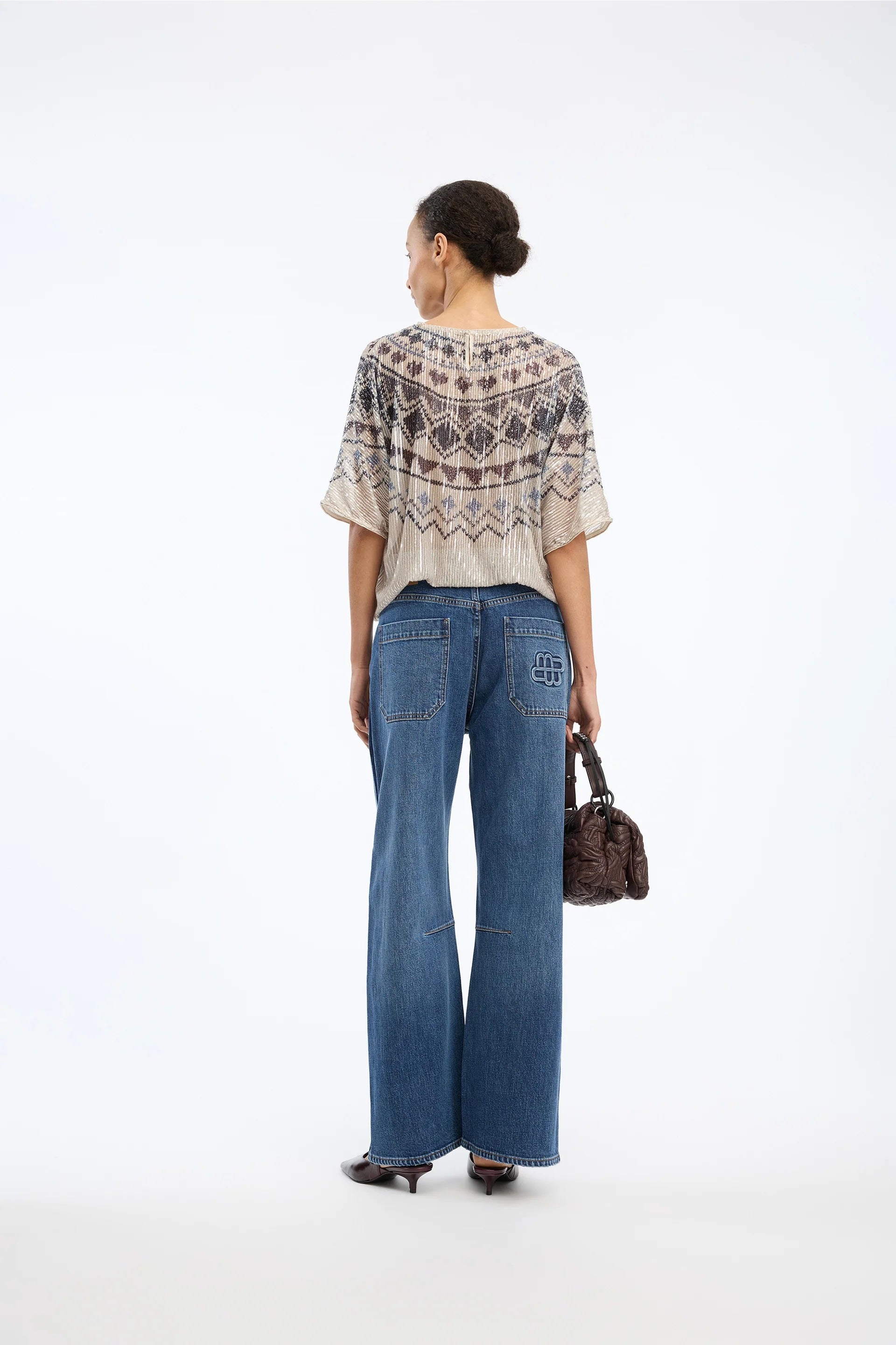 Munthe Vunny Top - Camel Women's Tops - Sloane Boutique