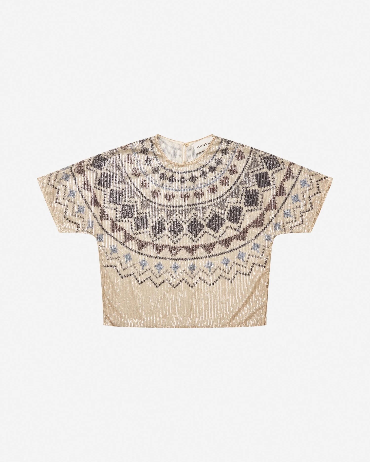 Munthe Vunny Top - Camel Women's Tops - Sloane Boutique