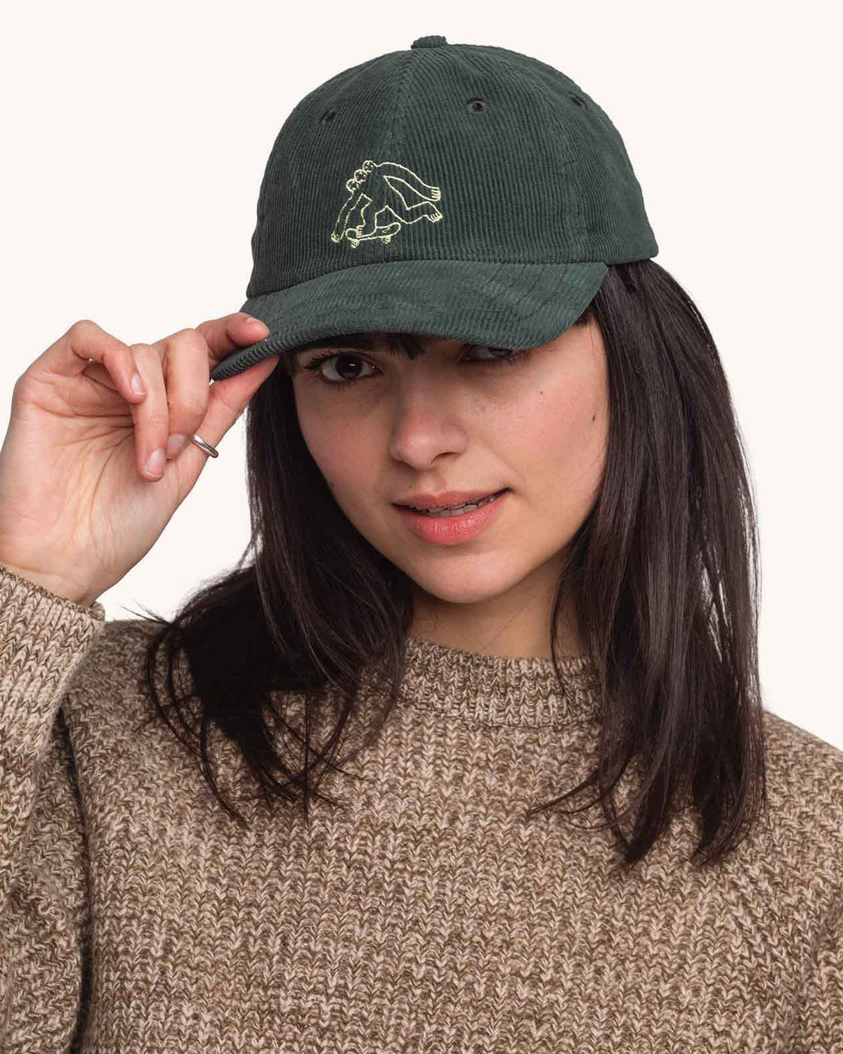 Olow Cruising Hat - Green Accessories - Sloane Boutique