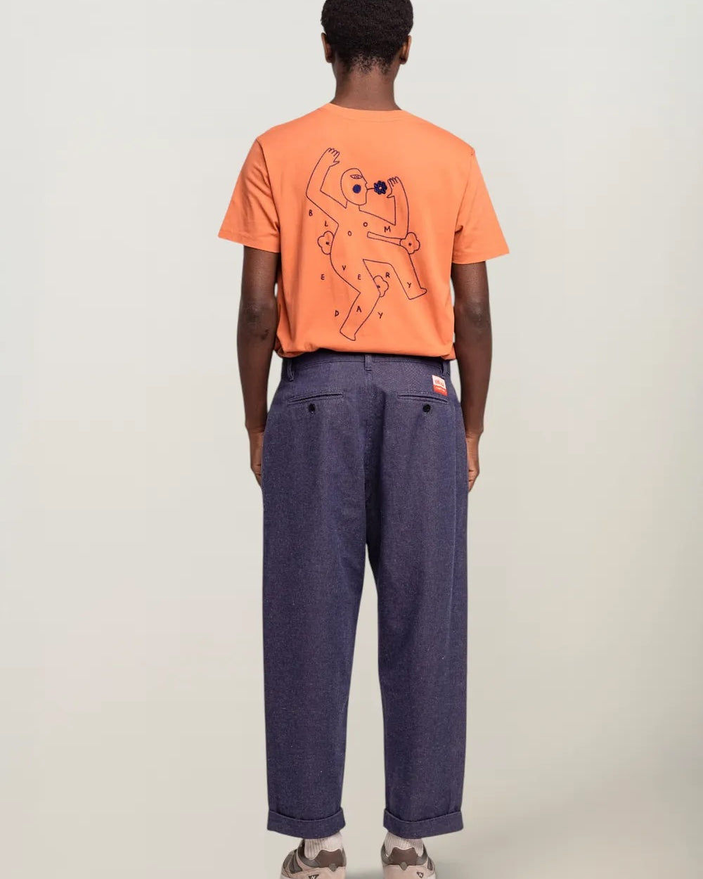 Olow Sembo Pant - Denim Blue Men's Bottoms - Sloane Boutique