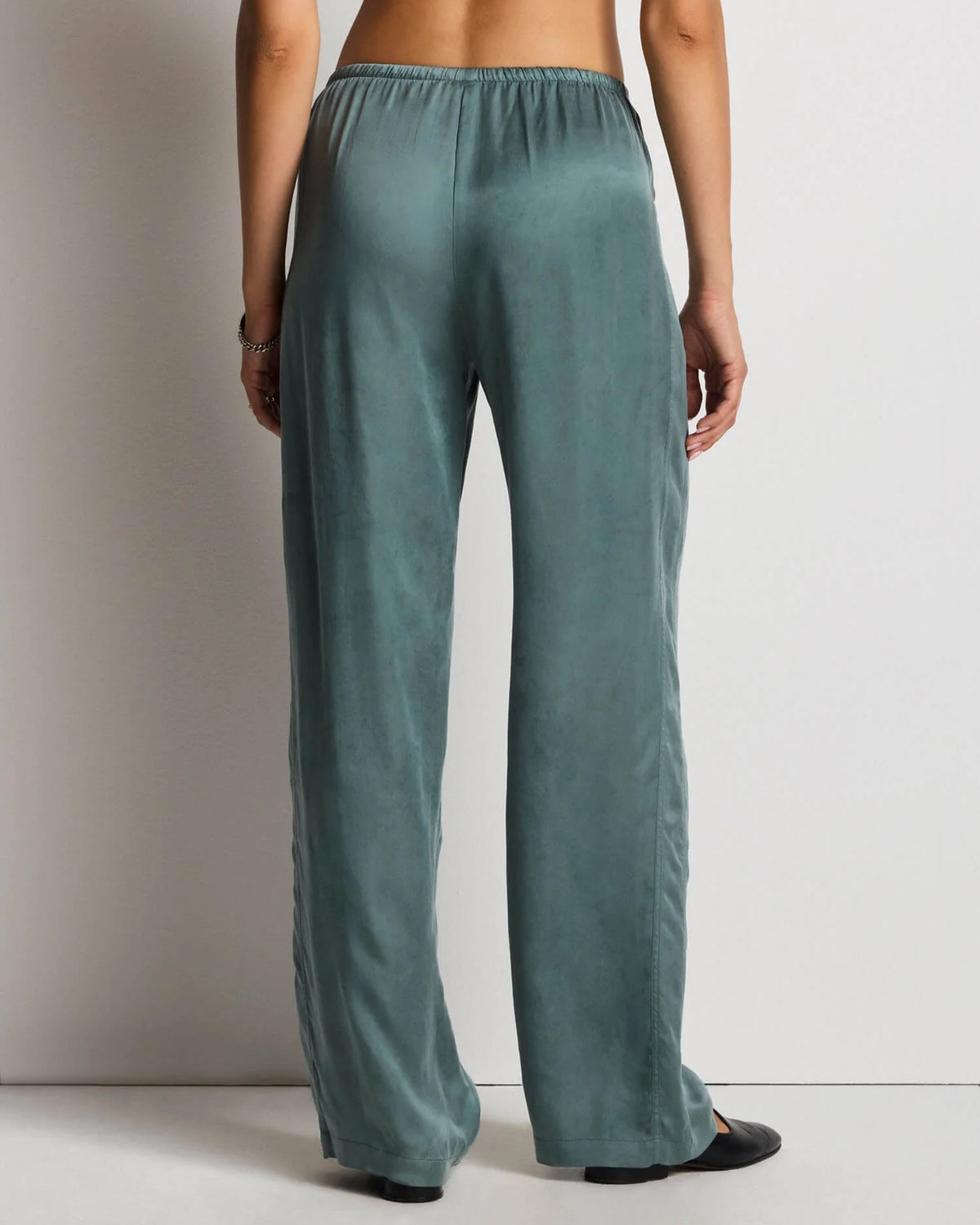 Re/Done Cali Pant - Aspen Green Women's Bottoms - Sloane Boutique