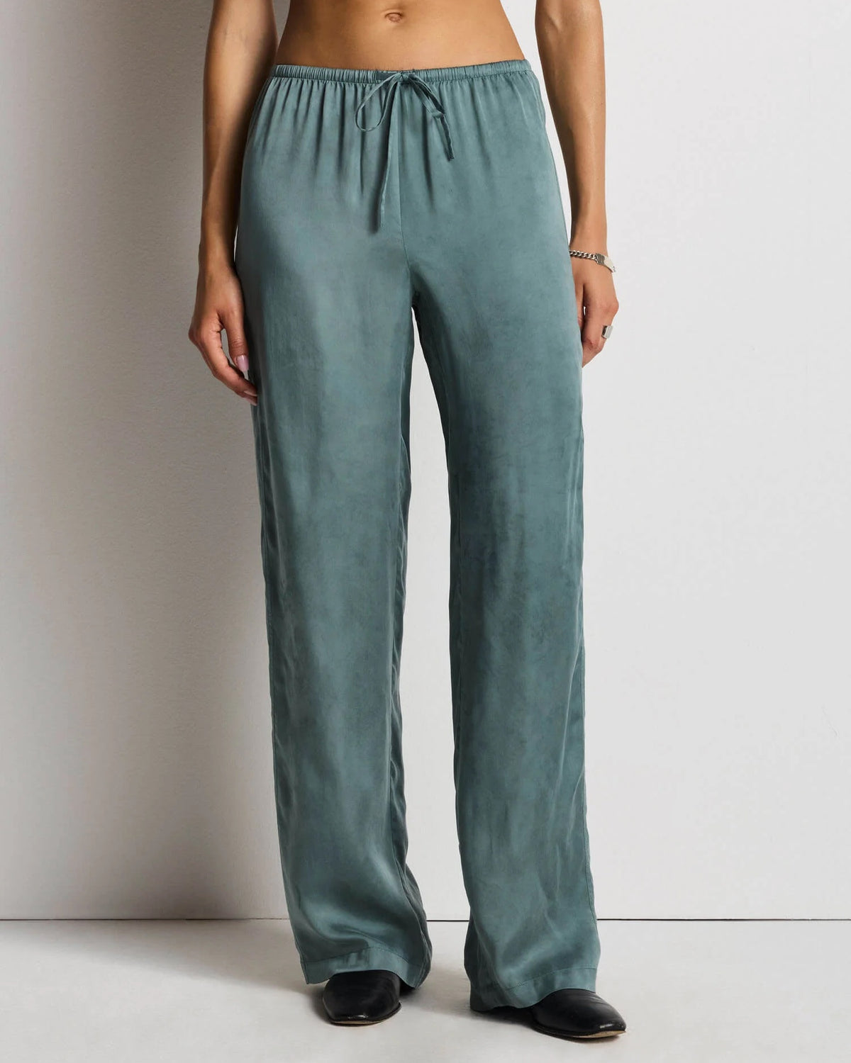 Re/Done Cali Pant - Aspen Green Women's Bottoms - Sloane Boutique