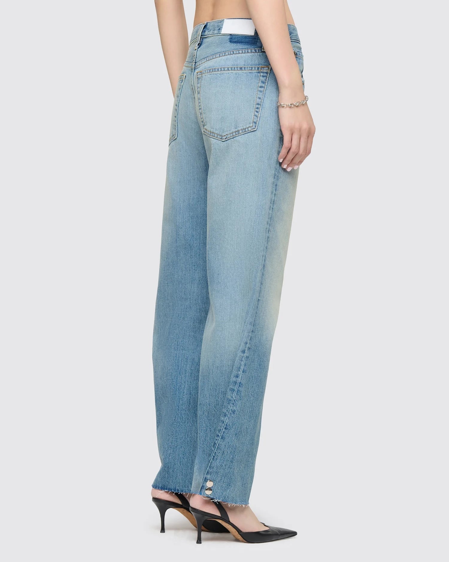 Re/Done Nico Jean - Thunderstruck Women's Bottoms - Sloane Boutique