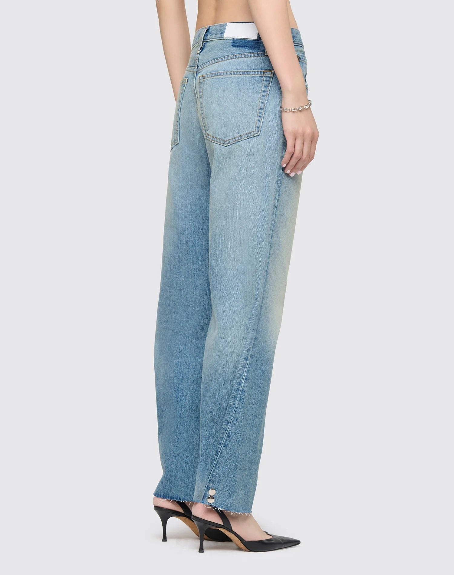 Re/Done Nico Jean - Thunderstruck Women's Bottoms - Sloane Boutique