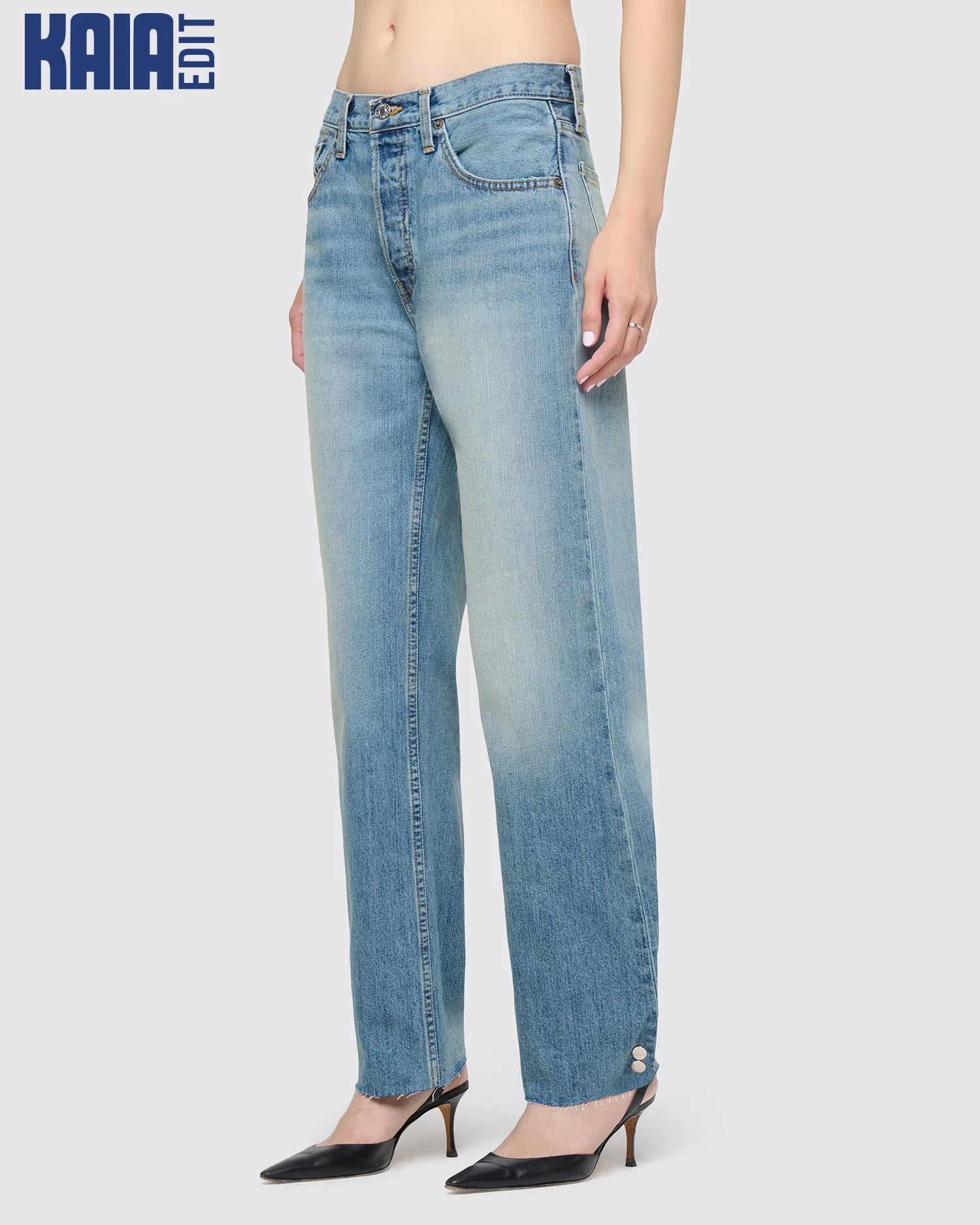 Re/Done Nico Jean - Thunderstruck Women's Bottoms - Sloane Boutique
