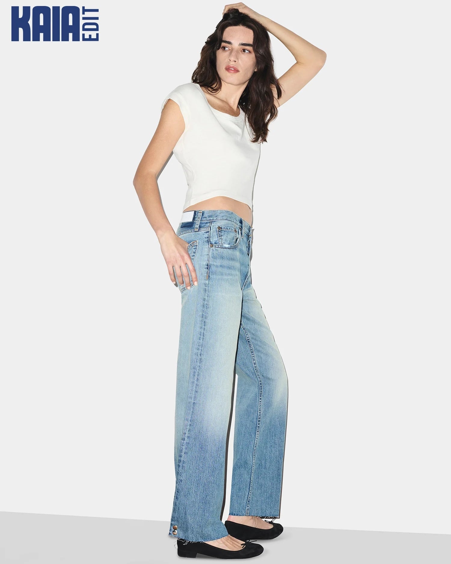 Re/Done Nico Jean - Thunderstruck Women's Bottoms - Sloane Boutique