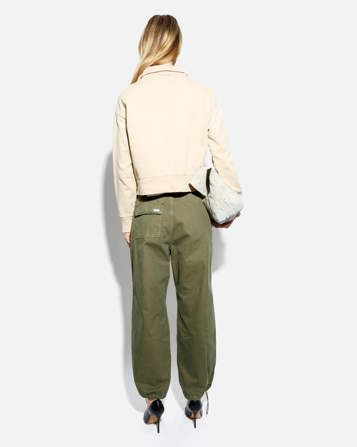 Re/Done Outer Pant - Fatigue **needs description & better photos!** Women's Bottoms - Sloane Boutique