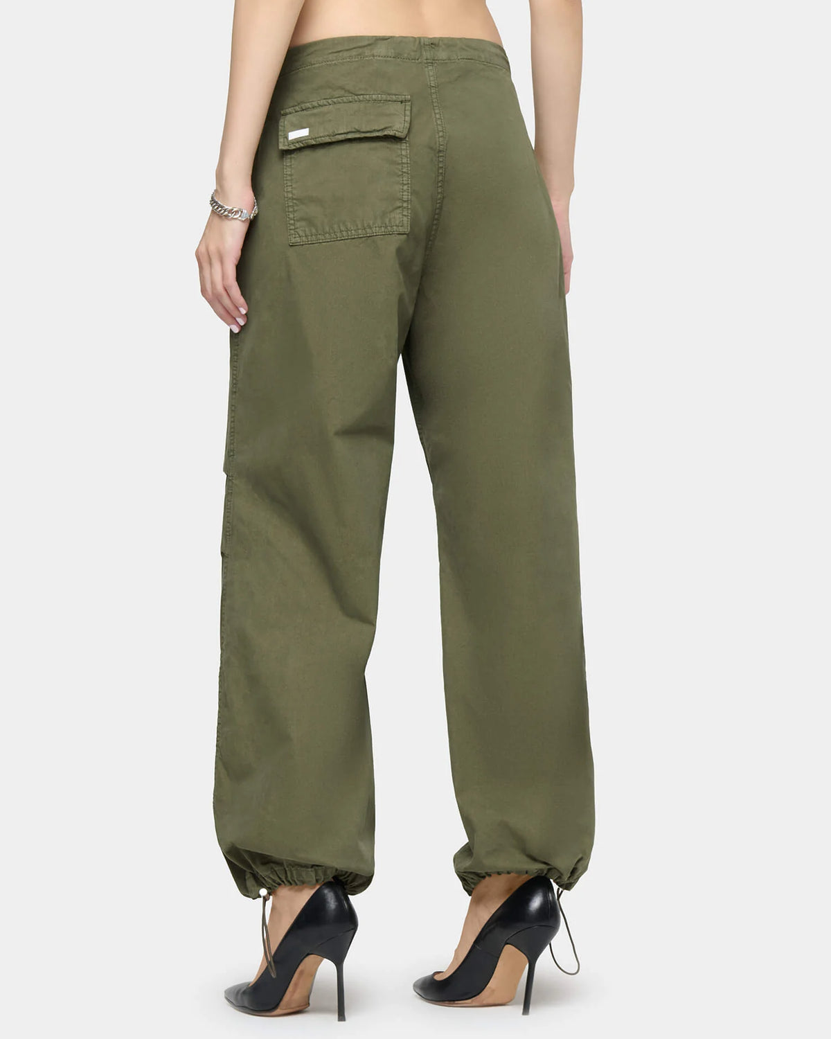 Re/Done Outer Pant - Fatigue Women's Bottoms - Sloane Boutique