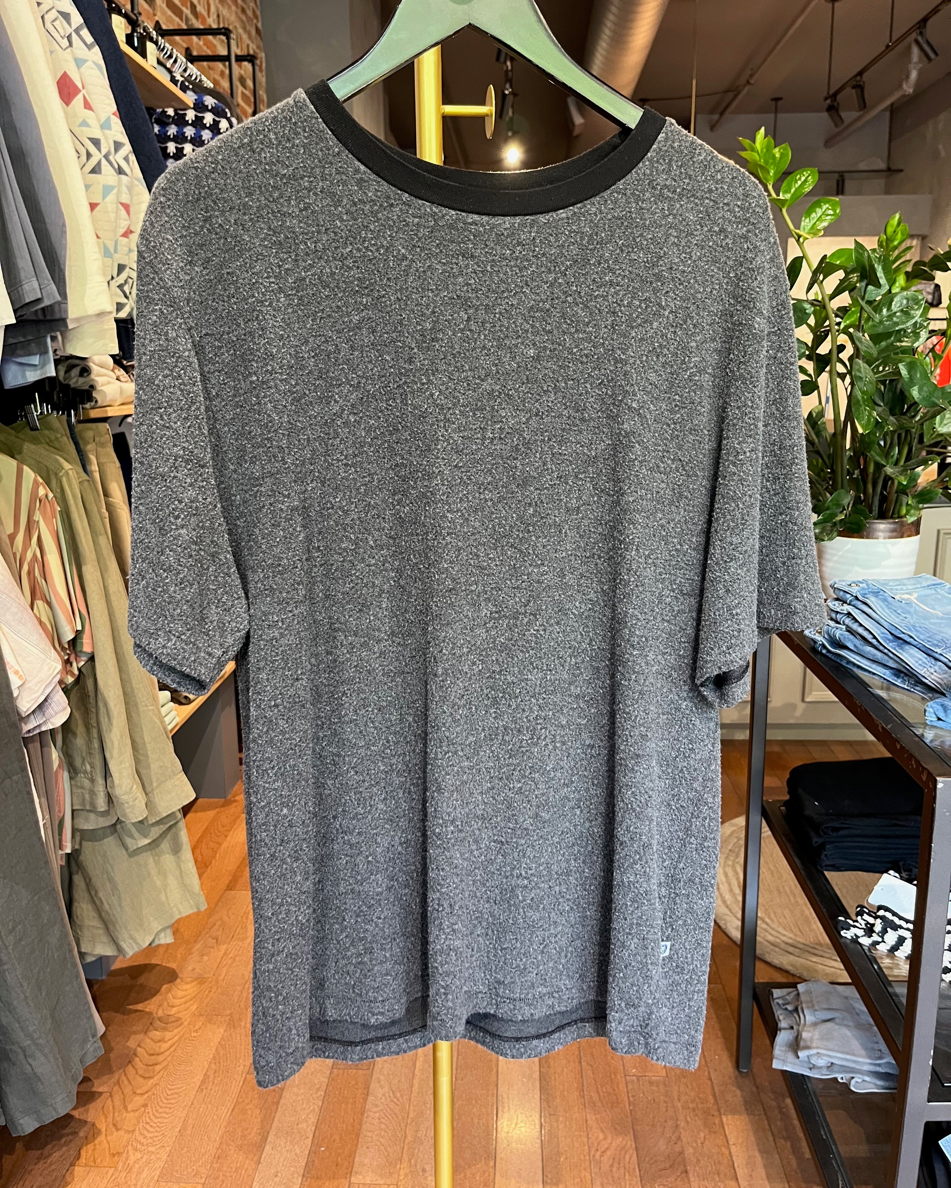 Roland Caldwell Neo Oversized Crew Tee - Black Men's Tops - Sloane Boutique