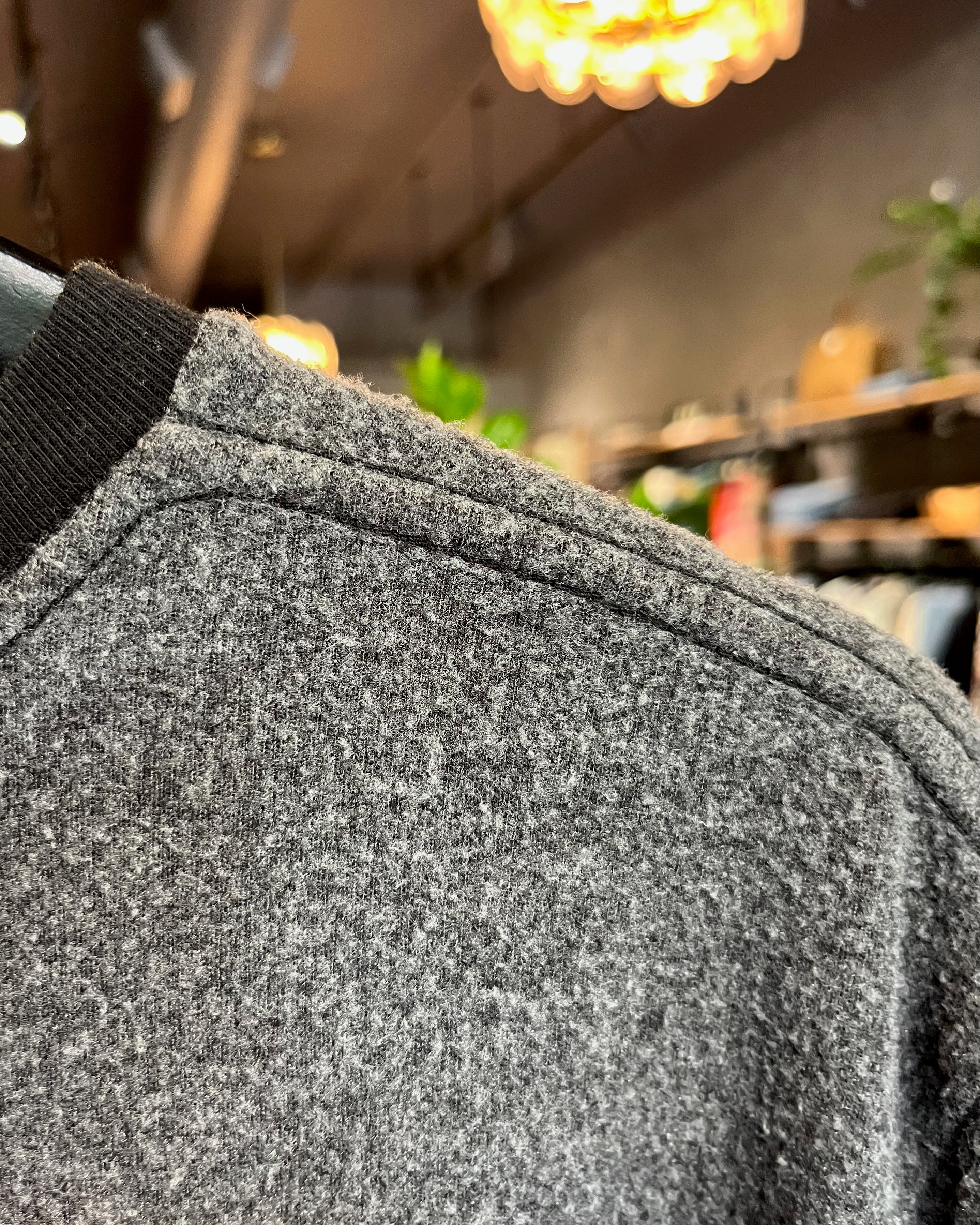 Roland Caldwell Neo Oversized Crew Tee - Black Men's Tops - Sloane Boutique