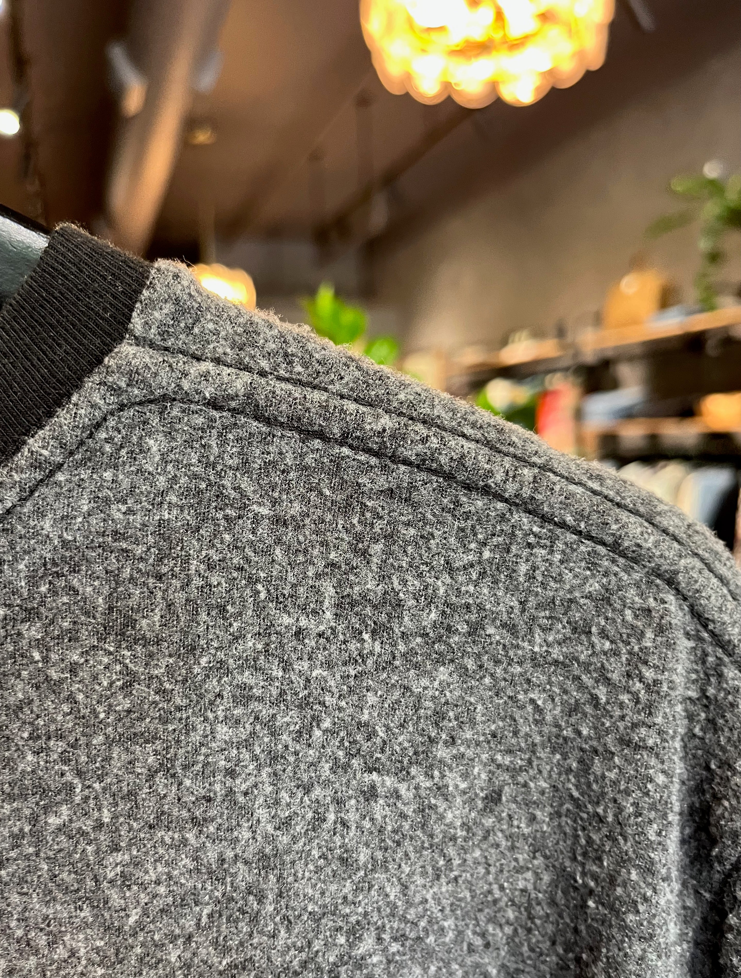 Roland Caldwell Neo Oversized Crew Tee - Black Men's Tops - Sloane Boutique